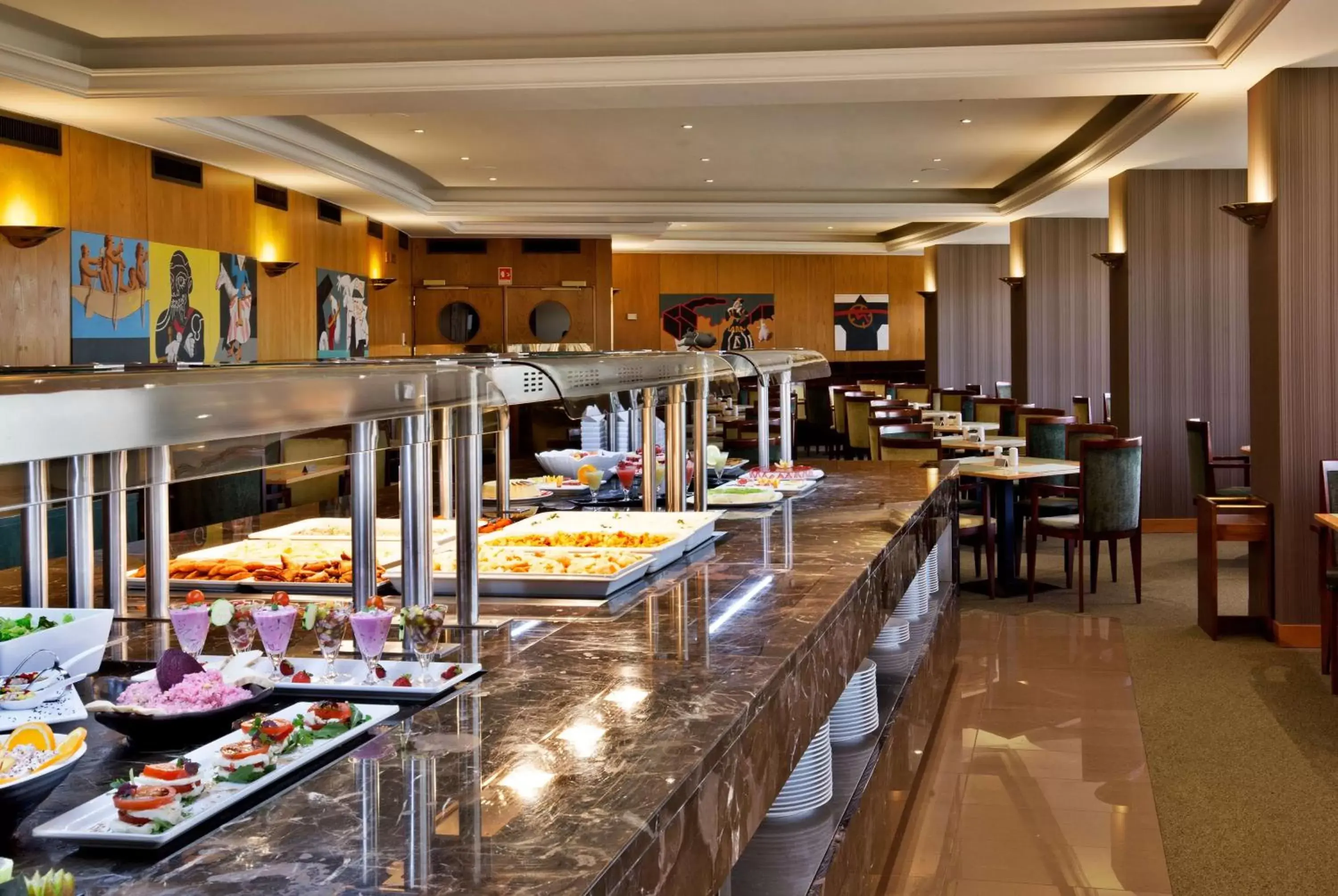 Restaurant/Places to Eat in Ramada by Wyndham Lisbon