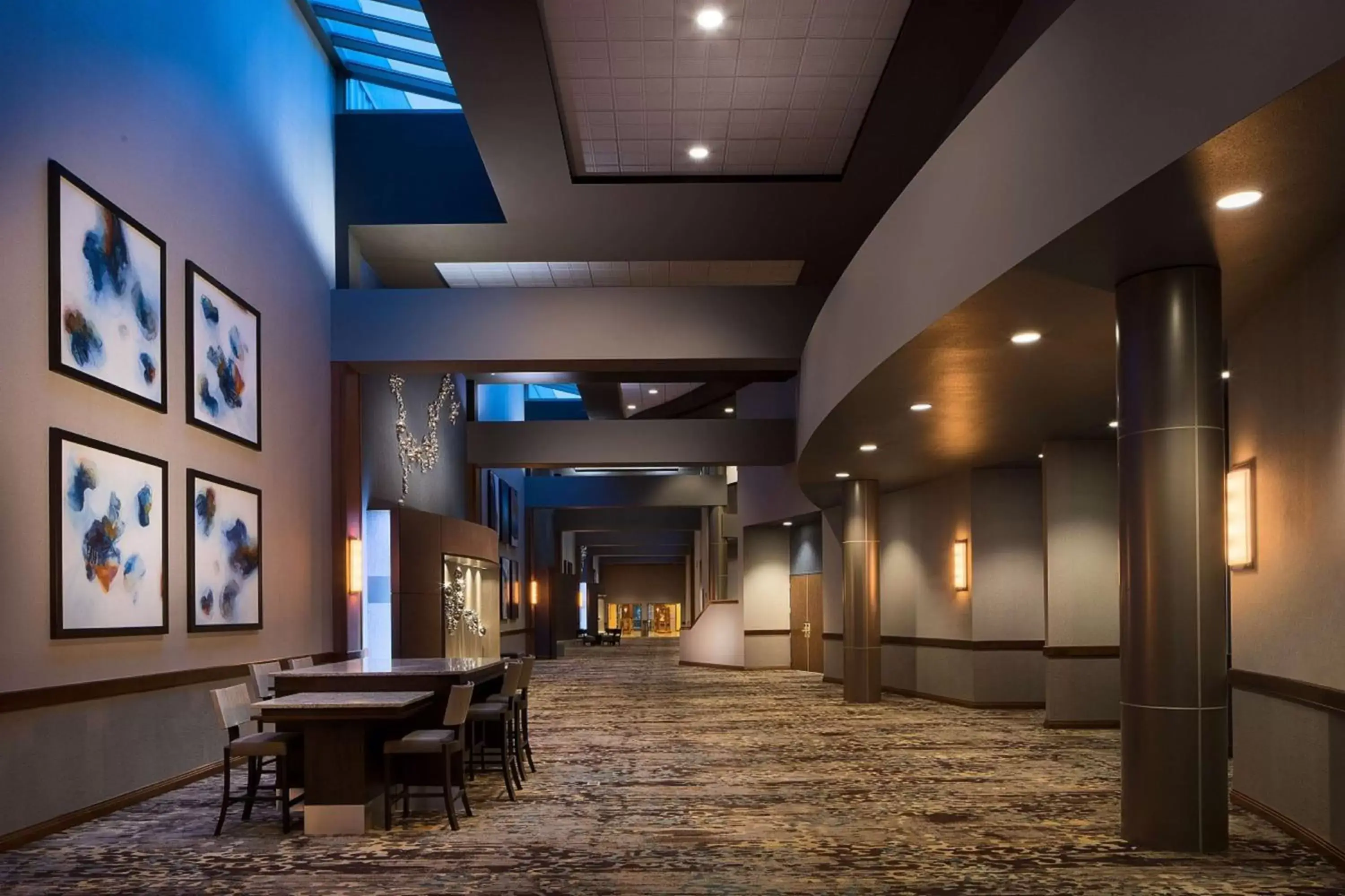 Meeting/conference room, Restaurant/Places to Eat in Embassy Suites by Hilton Dallas Frisco Hotel & Convention Center