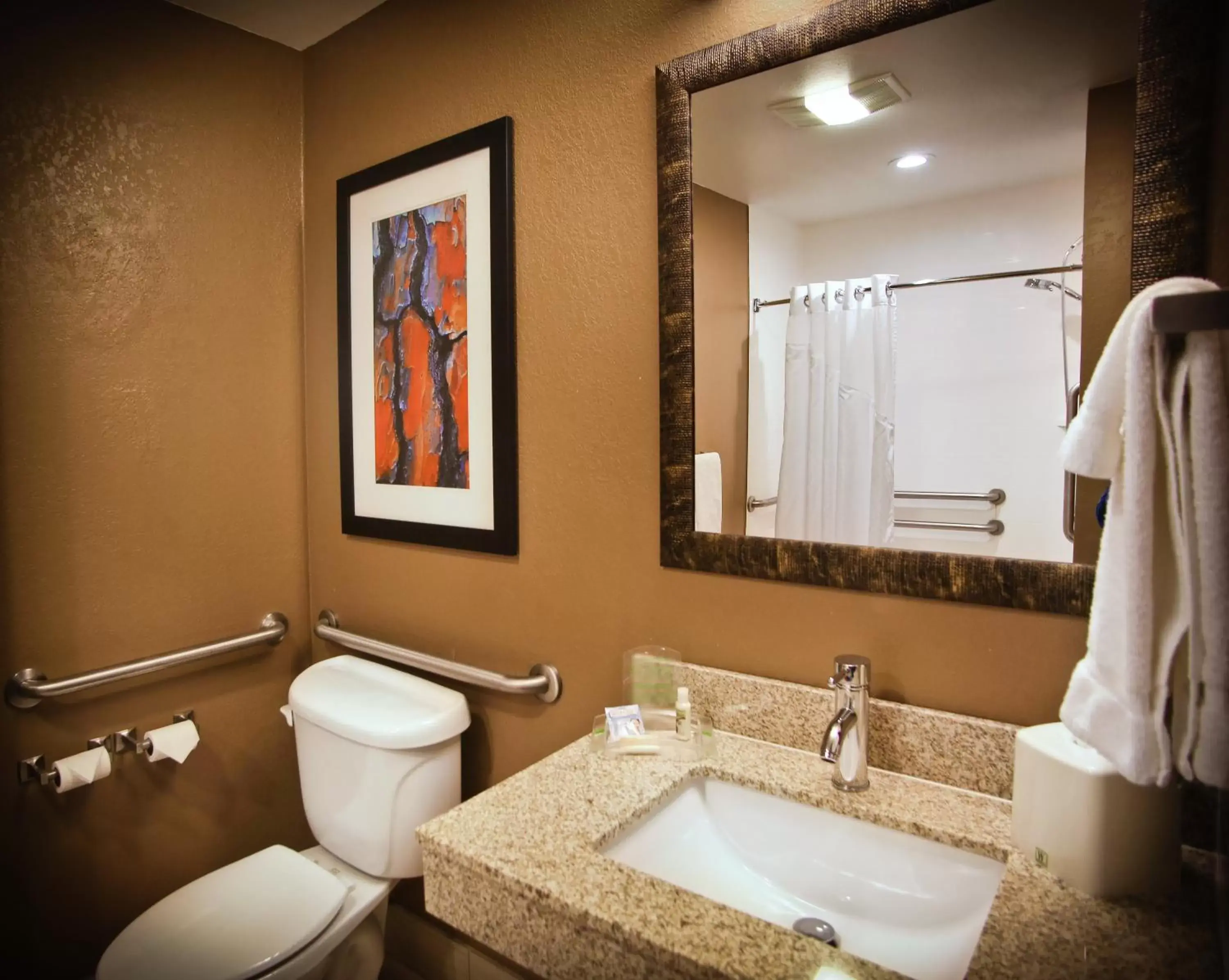 Photo of the whole room, Bathroom in Holiday Inn & Suites Downtown La Crosse, an IHG Hotel