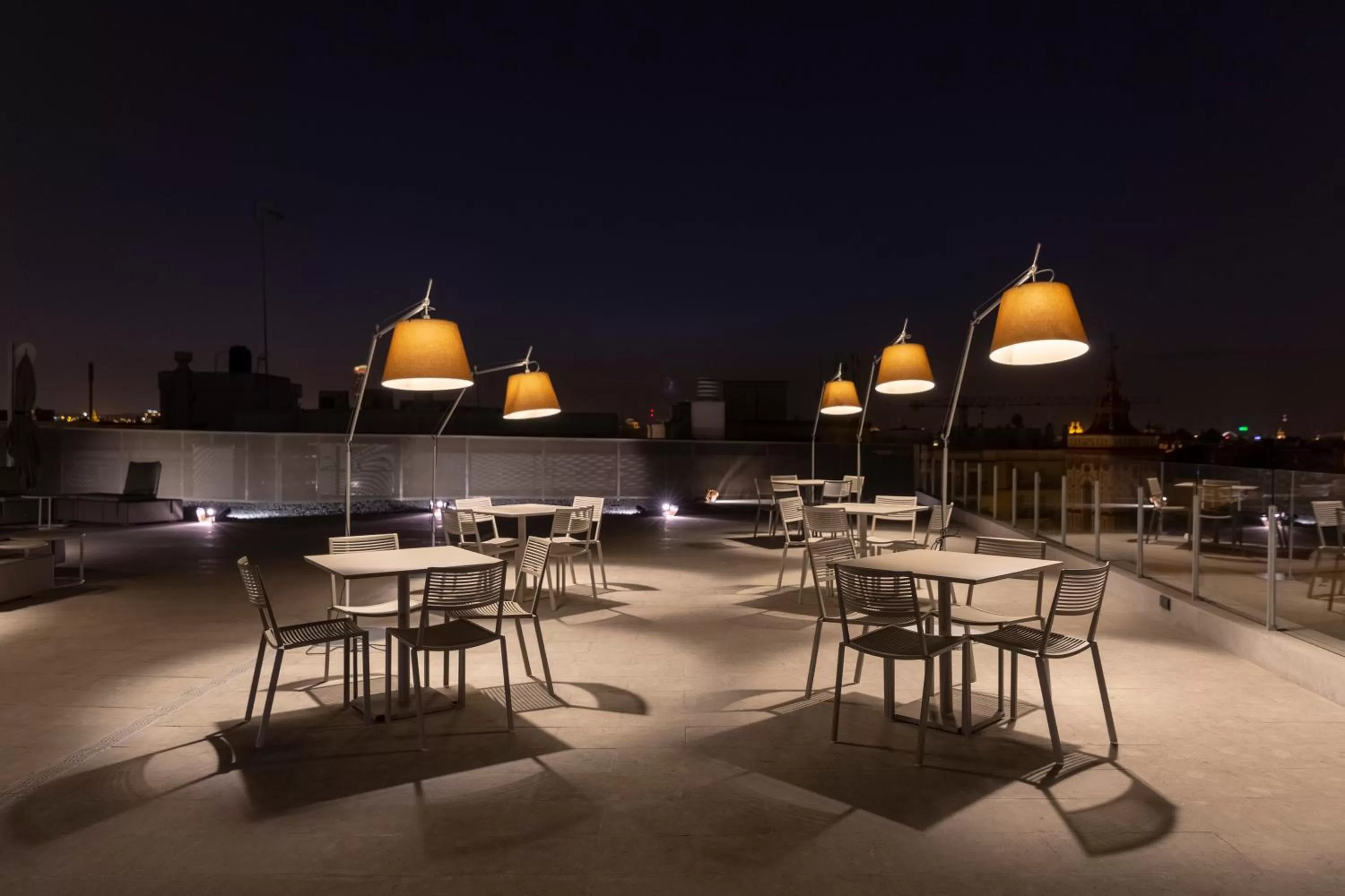 Balcony/Terrace in Hotel Macià Sevilla Kubb