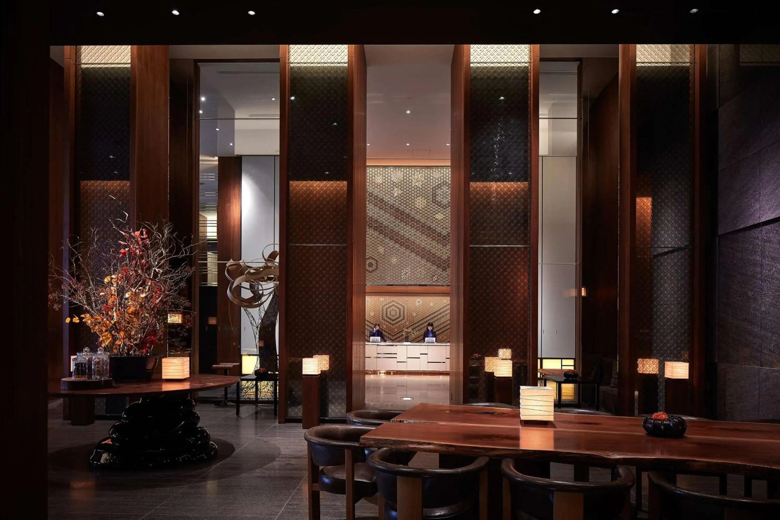 Lobby or reception, Restaurant/Places to Eat in Andaz Tokyo - A Concept by Hyatt