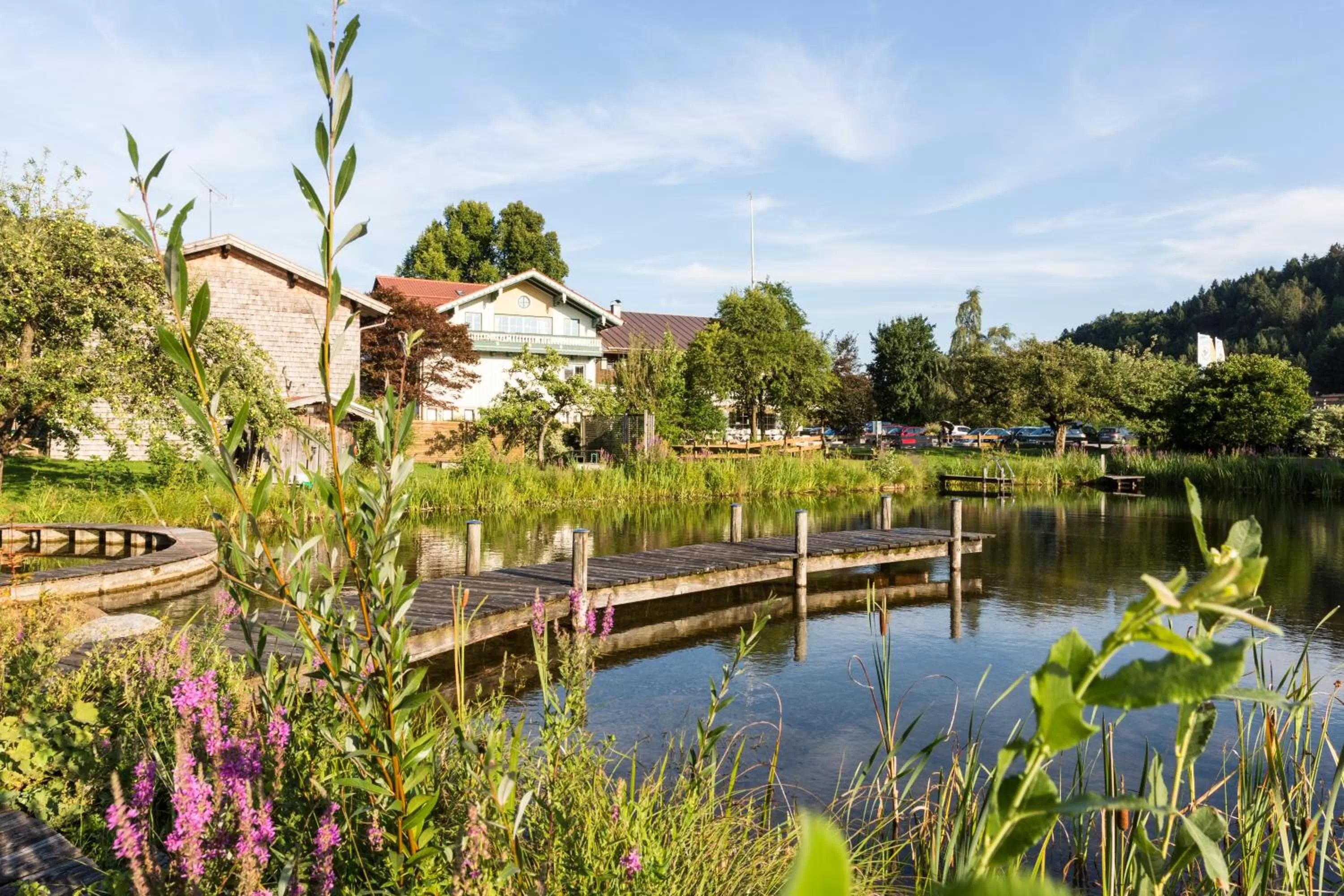 Garden in Hotel Hörterer Der Hammerwirt