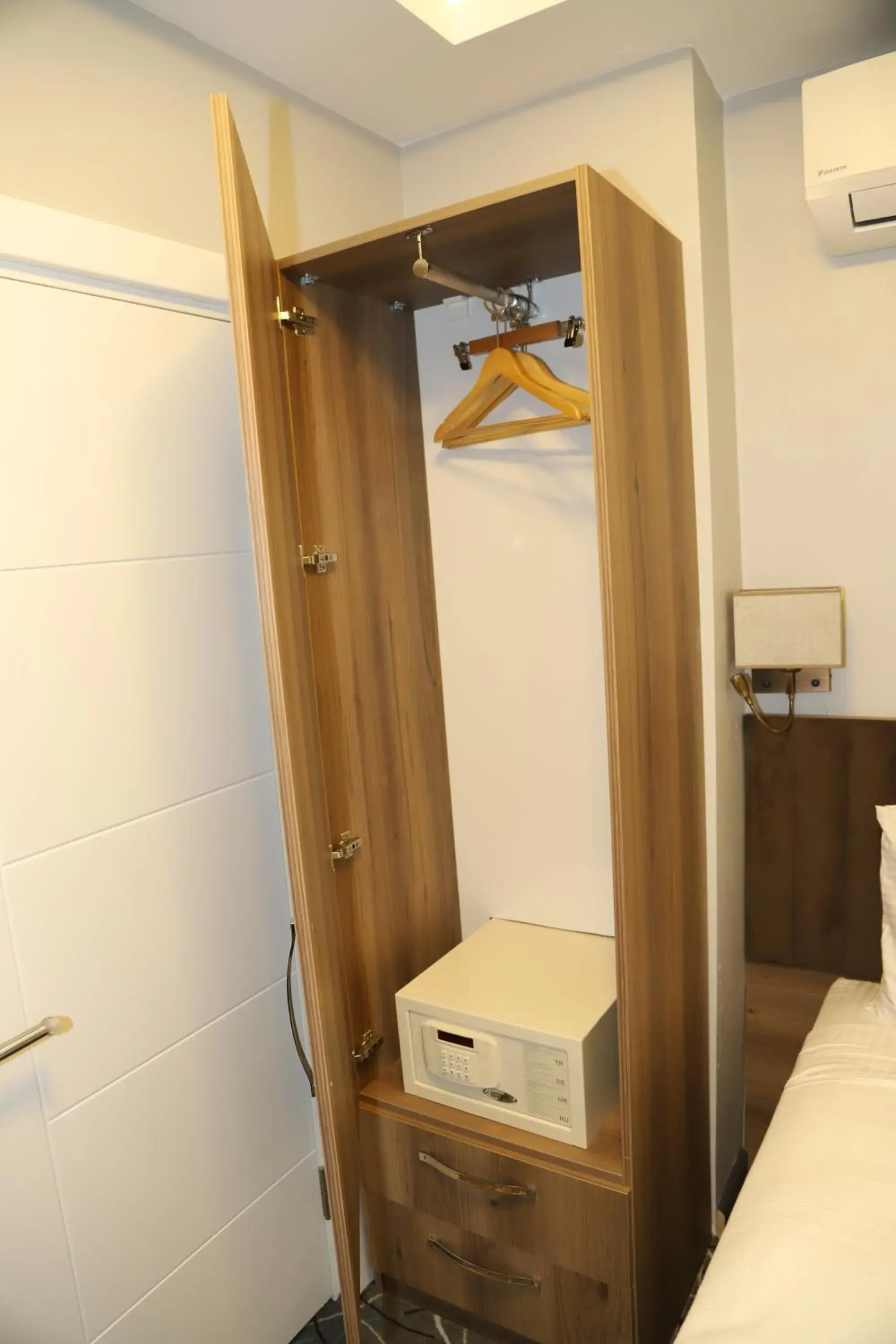 safe, Bathroom in Grand Kavi Hotel