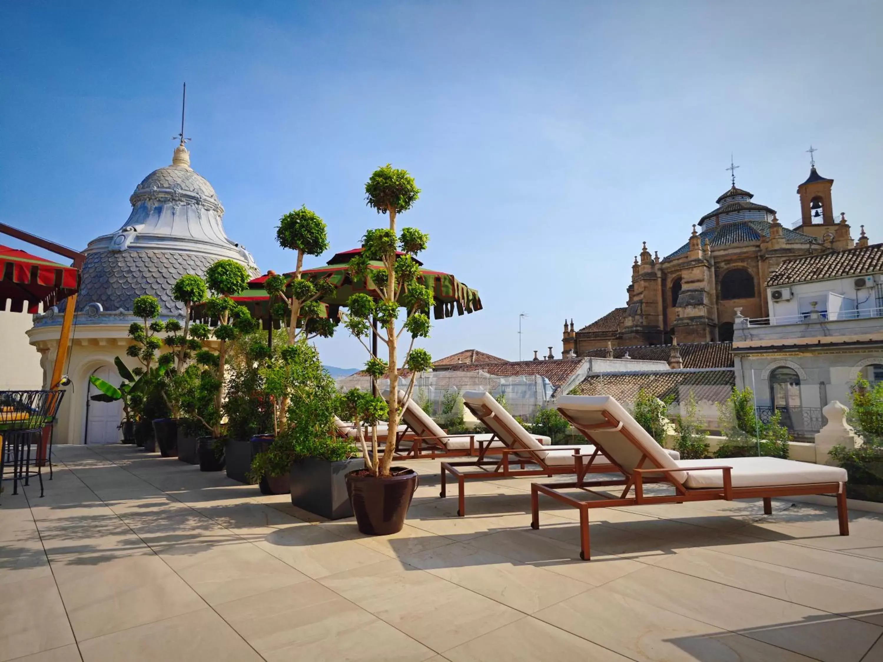 Balcony/Terrace in Palacio Gran Vía, a Royal Hideaway Hotel