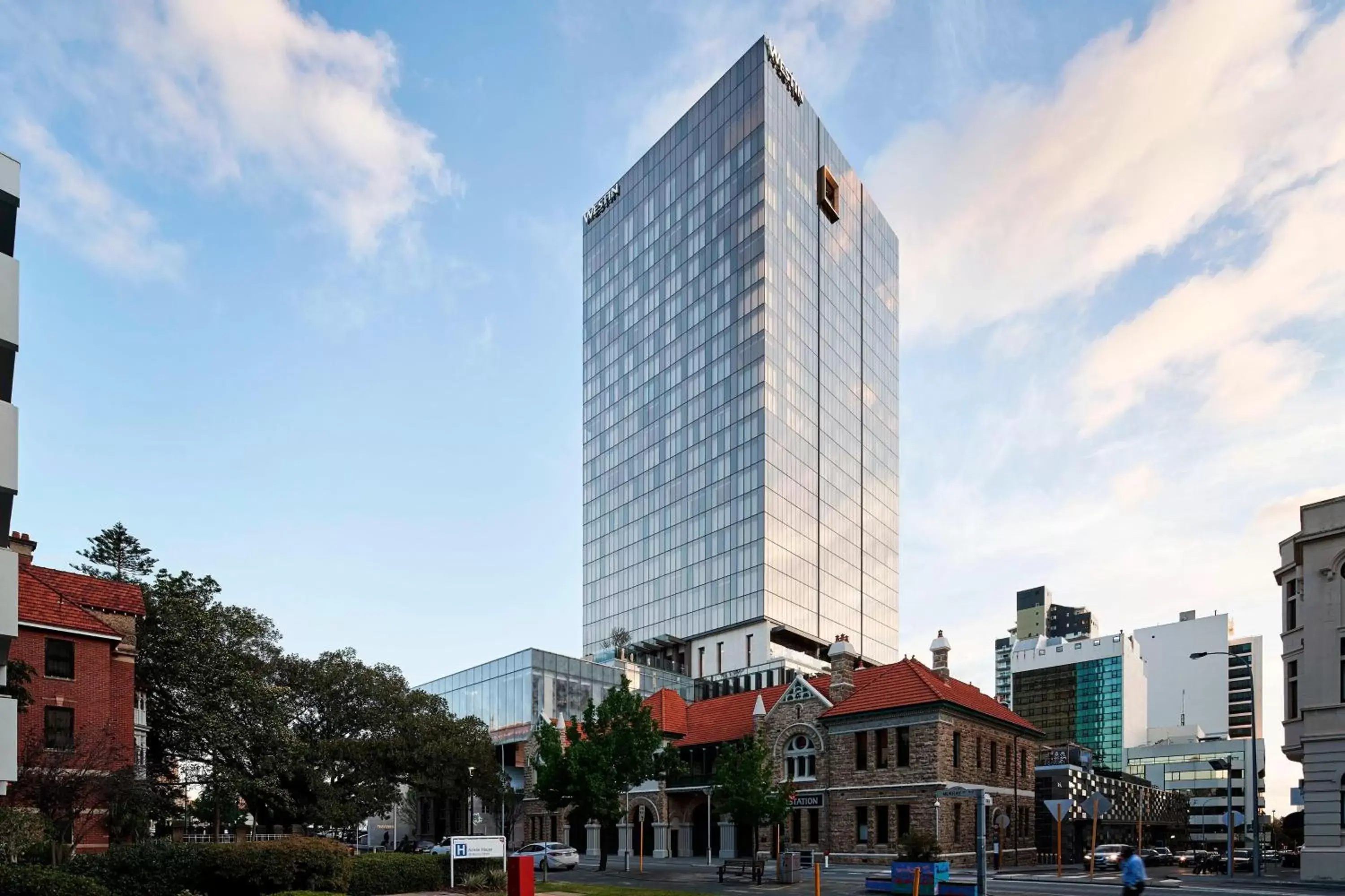 Property building in The Westin Perth