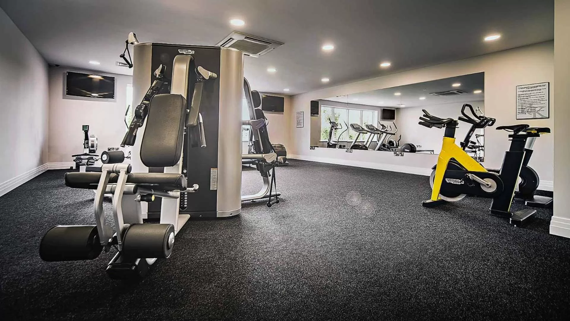 Fitness centre/facilities in Hotel Kilmore