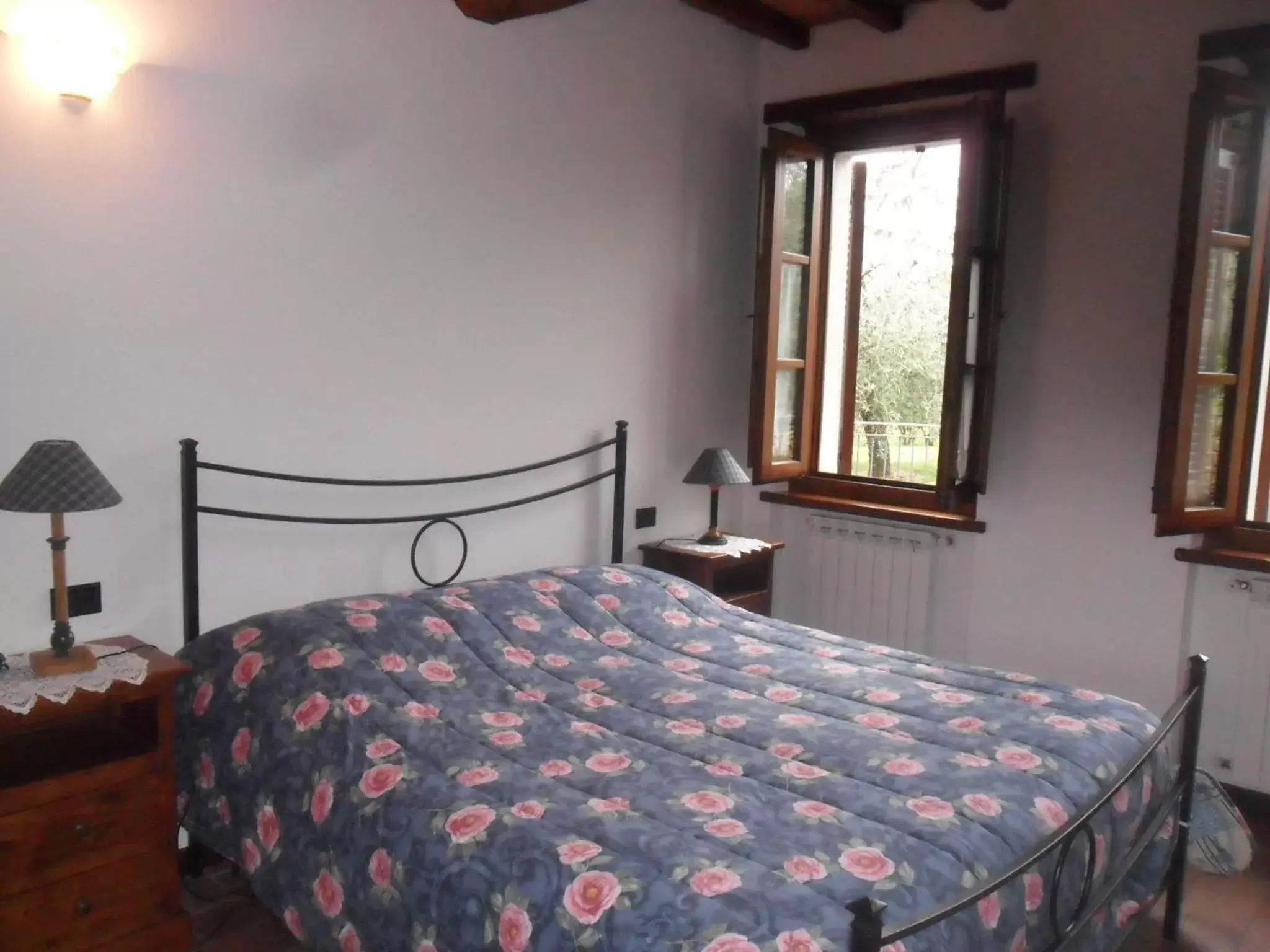 Bedroom, Bed in Casale Santa Caterina