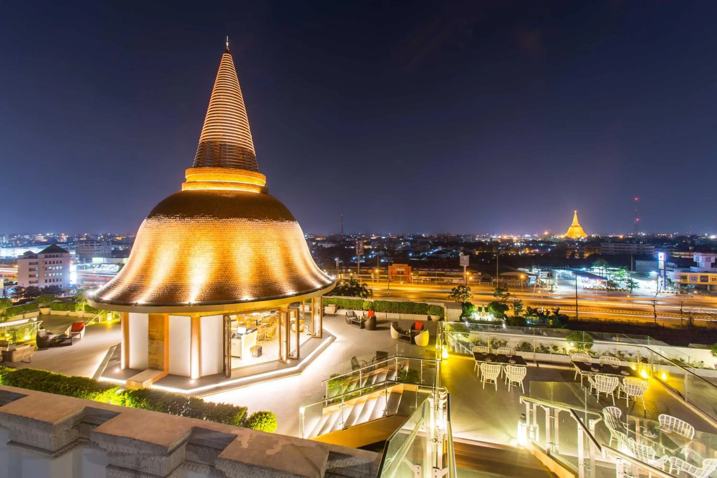 Nearby landmark in Mida Grande Hotel Dhavaravati Nakhon Pathom