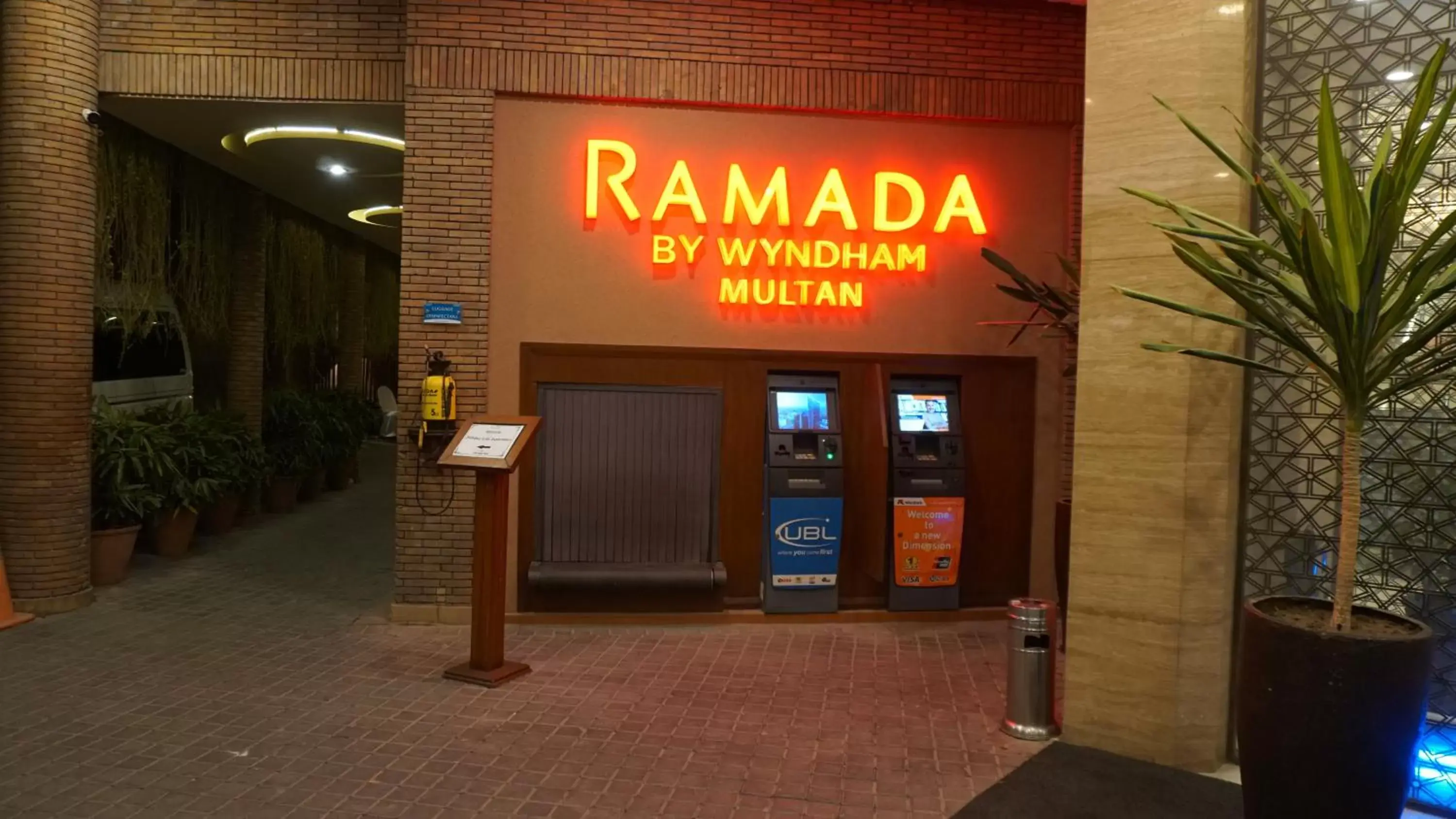 Property logo or sign in Ramada by Wyndham Multan