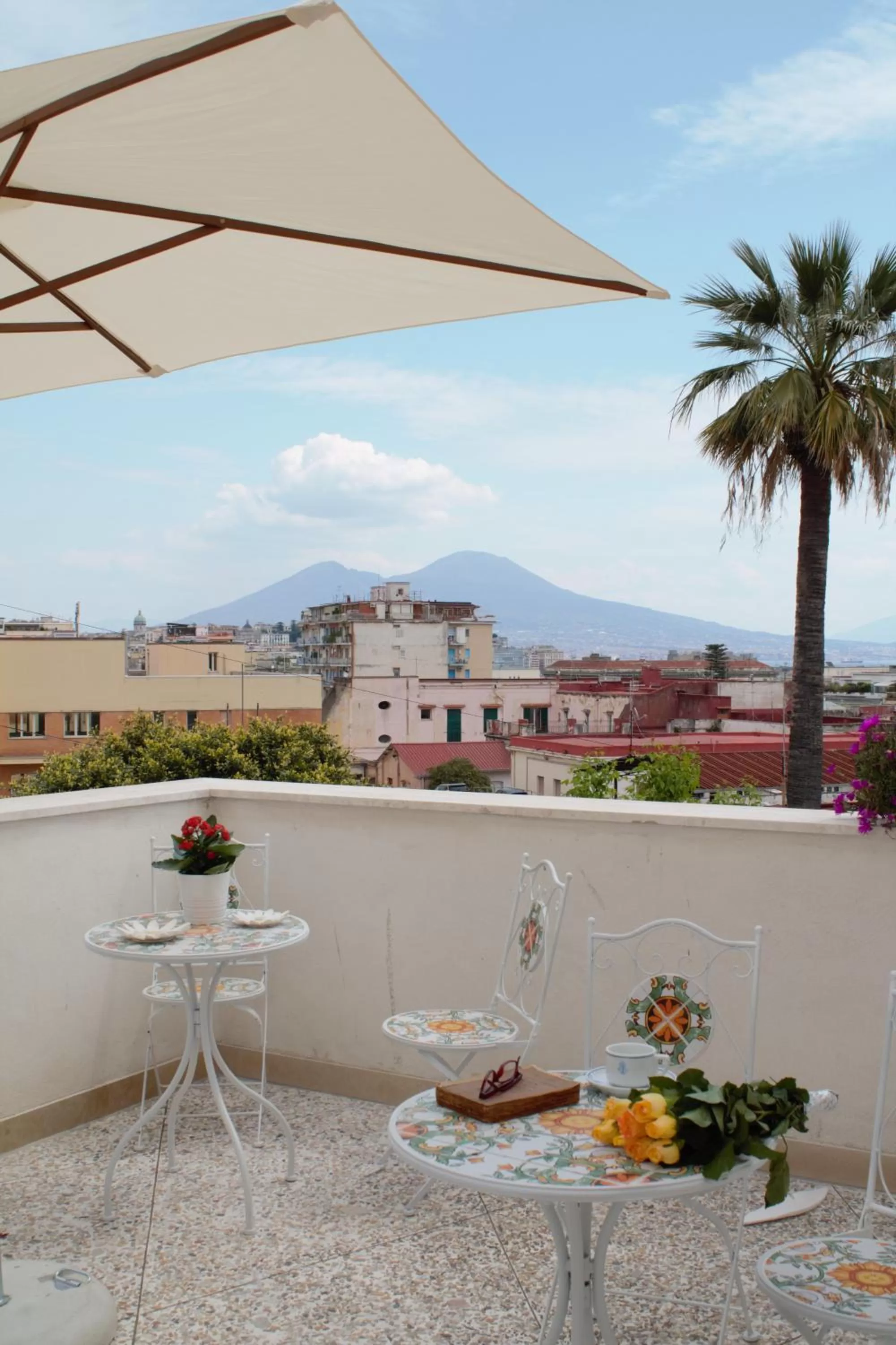Patio in Palazzo Cappuccini Art Relais