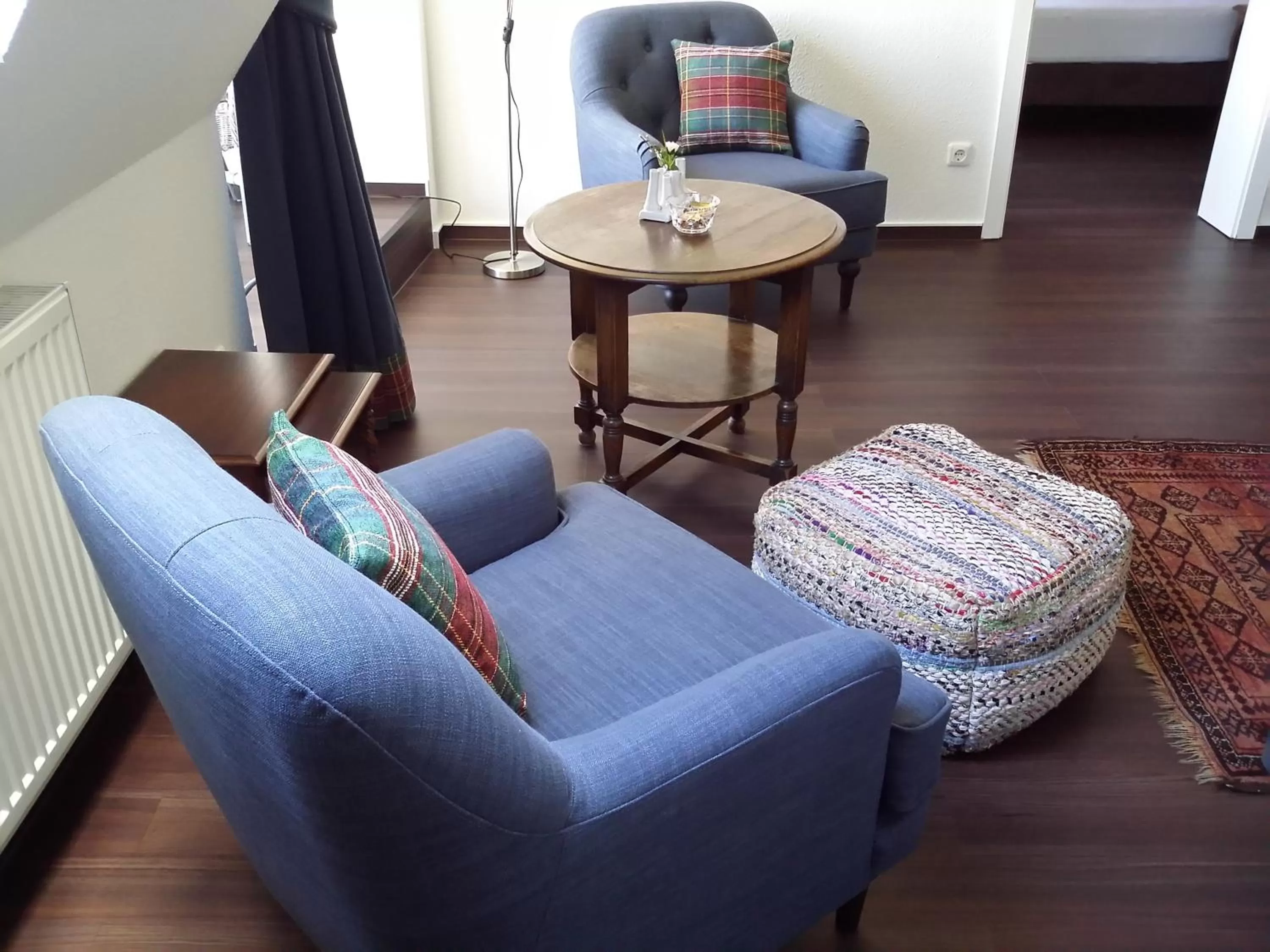 Seating area in Hotel & Café KleinerGrünauer