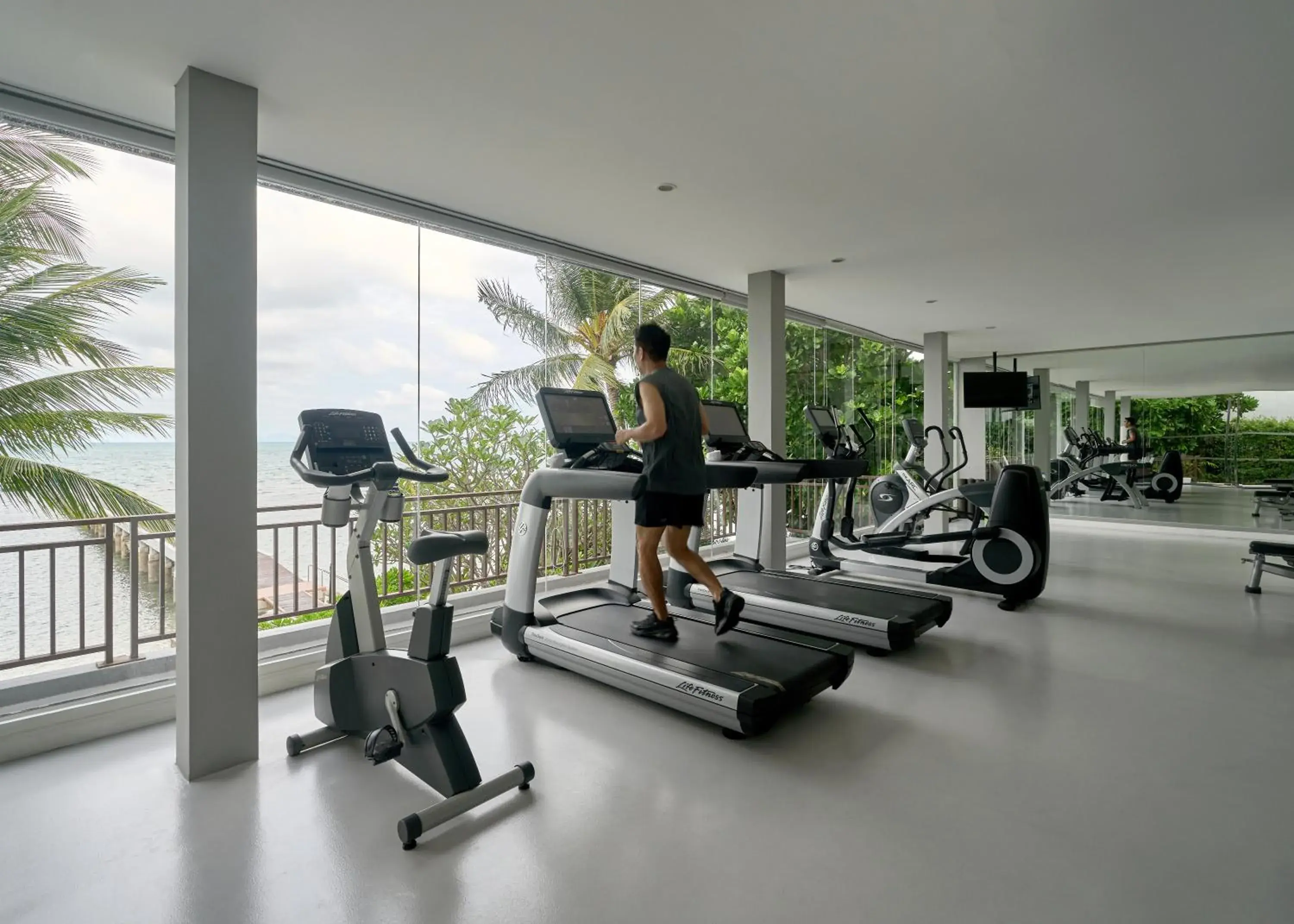 Fitness centre/facilities in InterContinental Koh Samui Resort by IHG Fitness centre/facilities in InterContinental Koh Samui Resort by IHG
