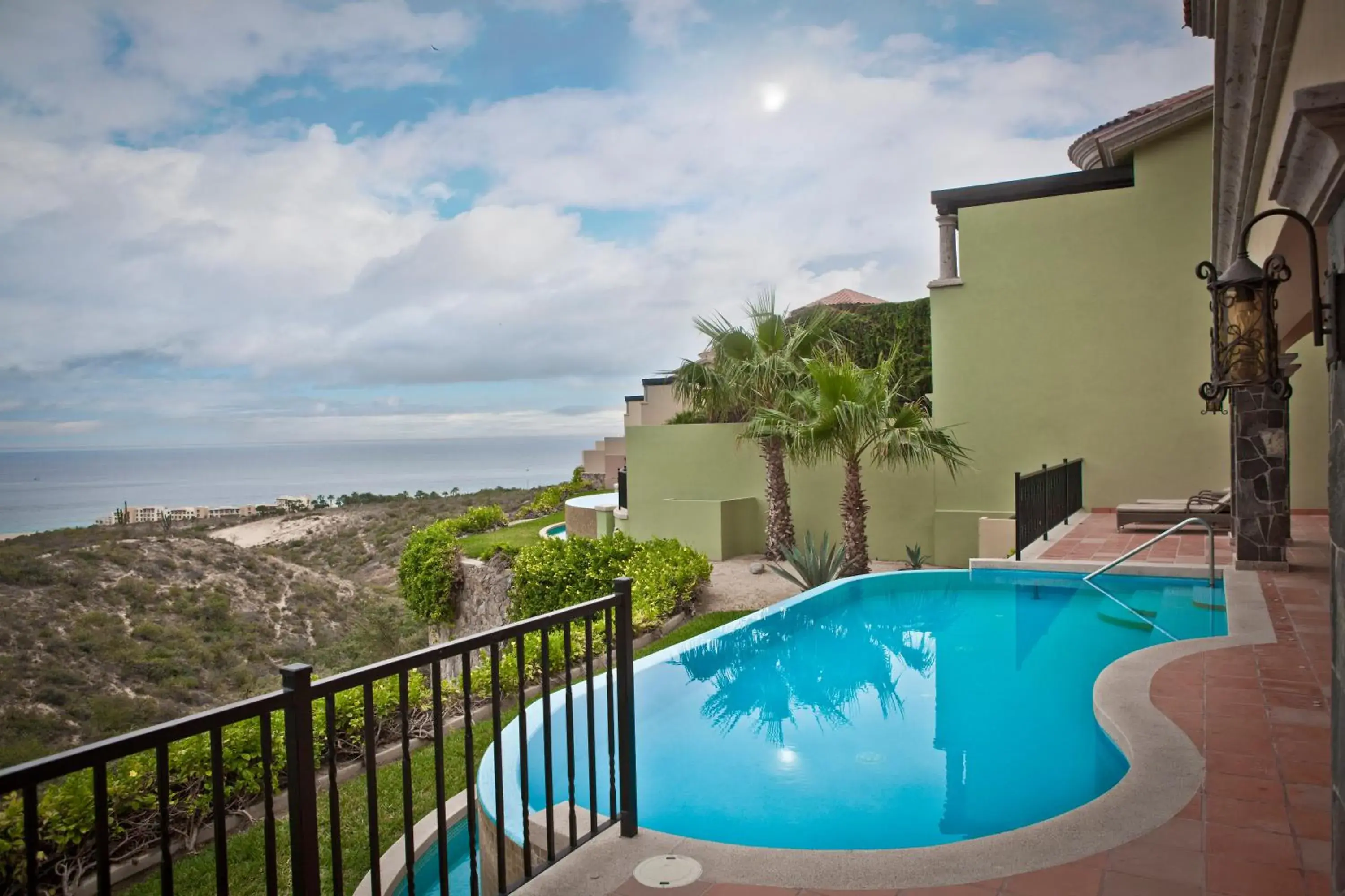 Balcony/Terrace, Swimming Pool in Montecristo Villas at Quivira Los Cabos -Vacation Rentals