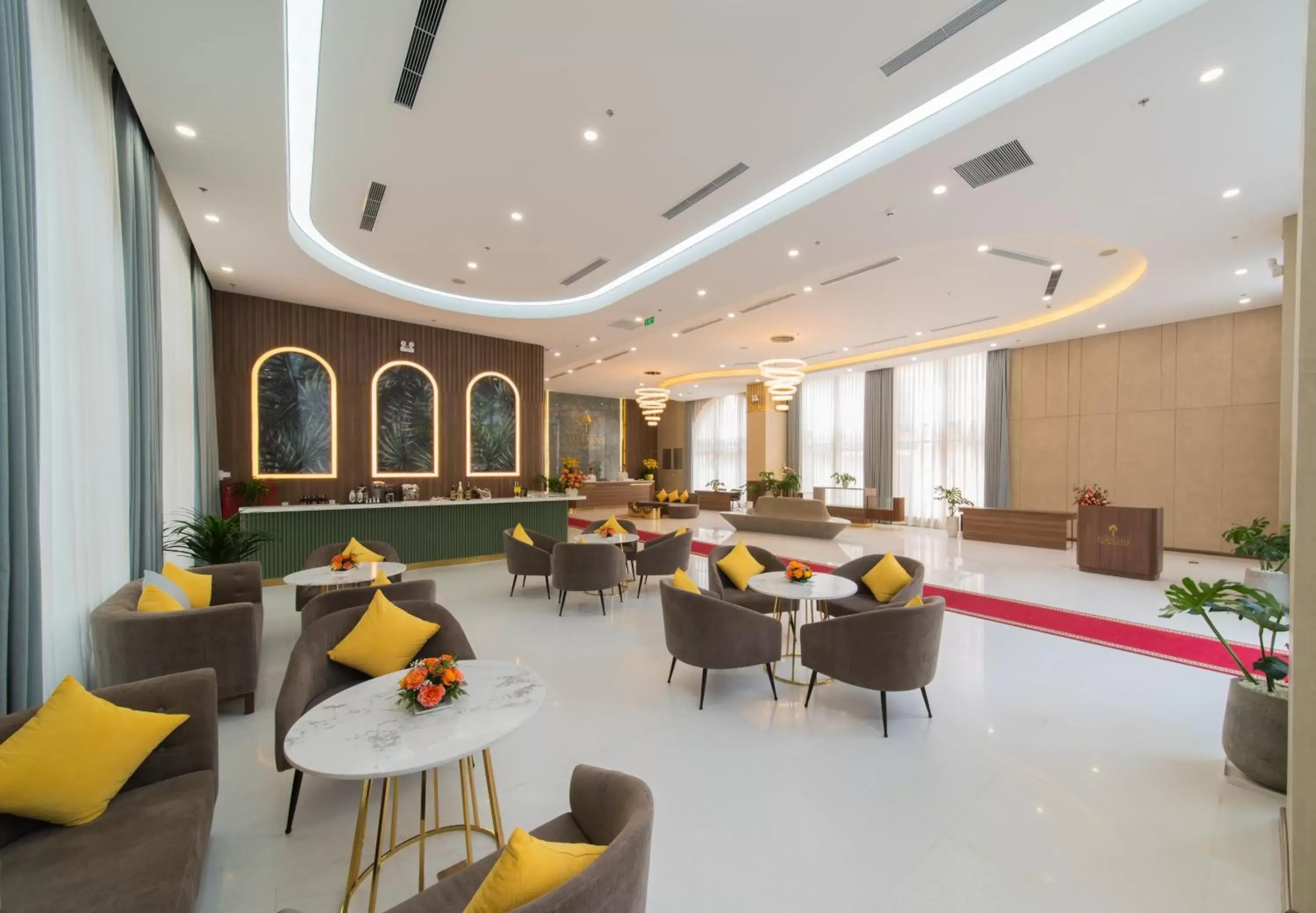 Lounge or bar in Grand Tourane Nha Trang Hotel Lounge or bar in Grand Tourane Nha Trang Hotel
