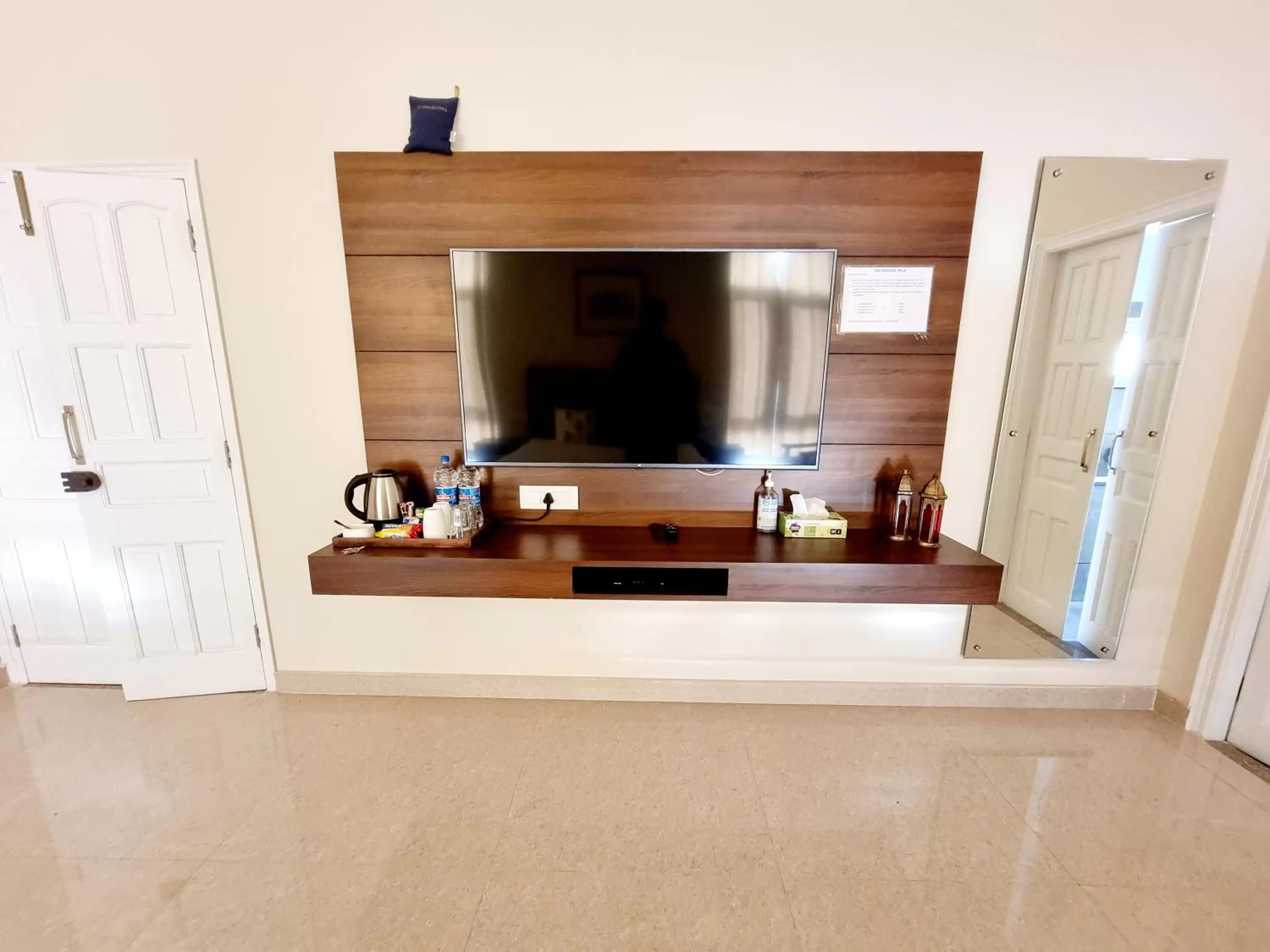 TV/Entertainment Center in The Heritage Villa