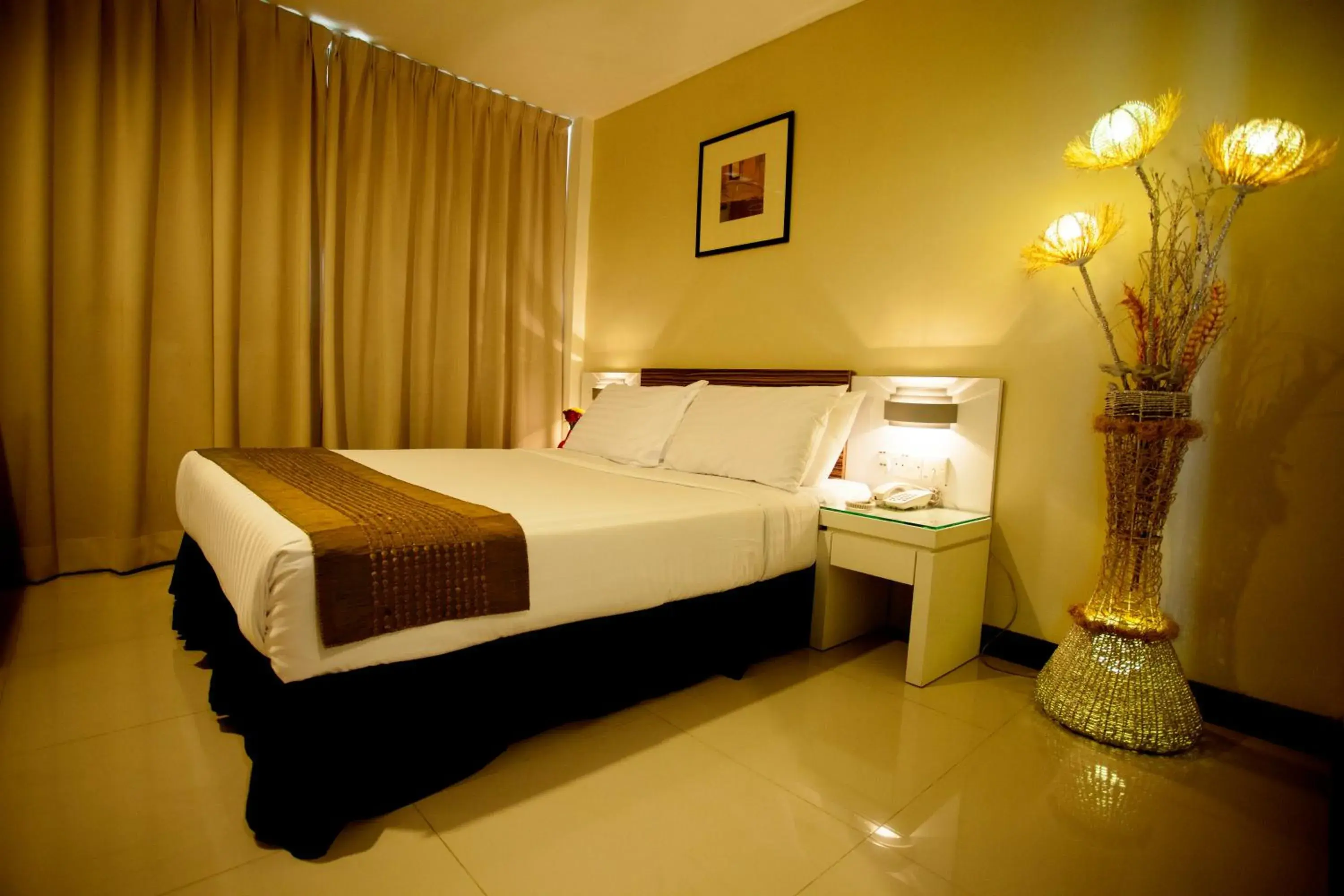 Photo of the whole room, Bed in Mangga Boutique Hotel