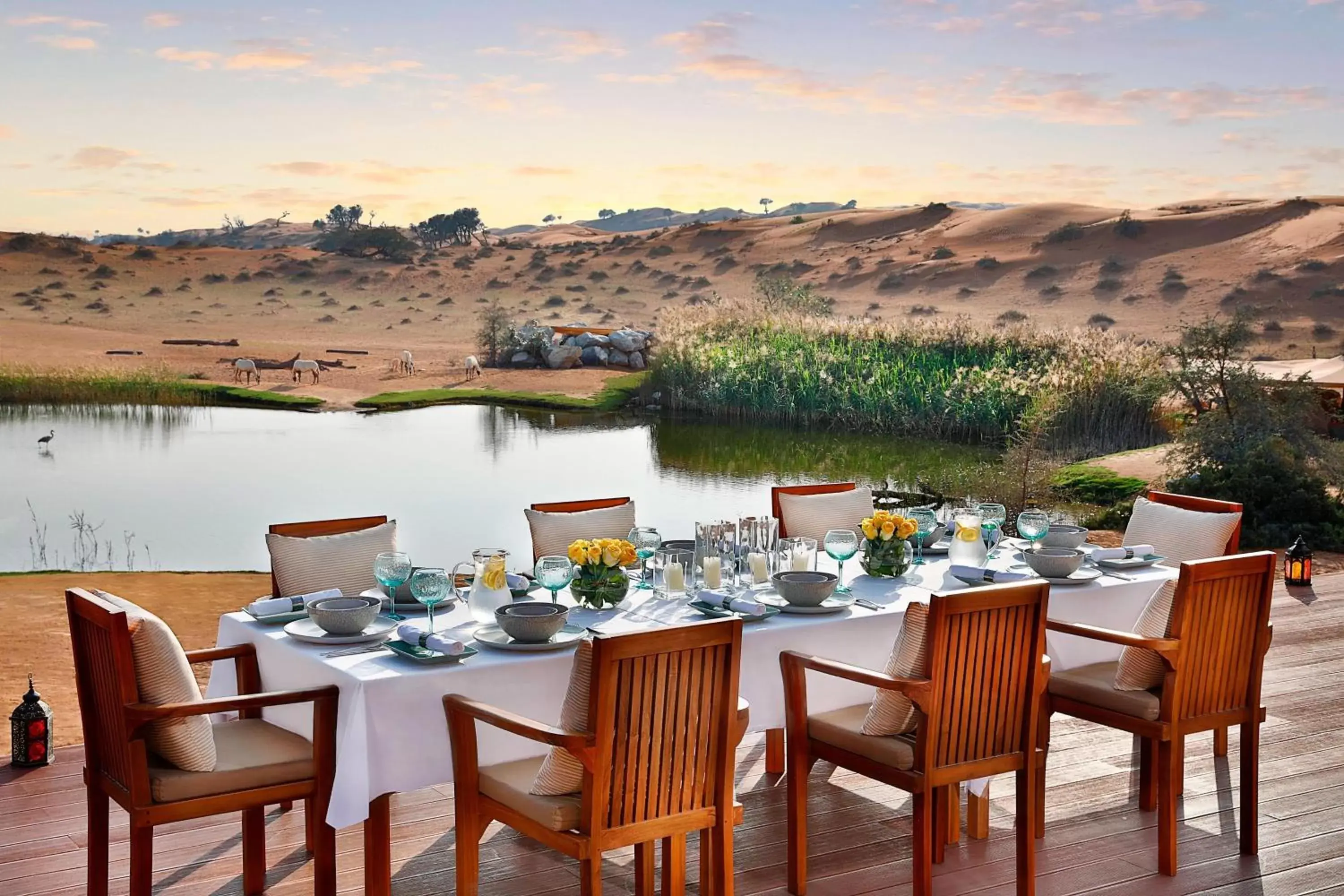 Restaurant/Places to Eat in The Ritz-Carlton Ras Al Khaimah, Al Wadi Desert