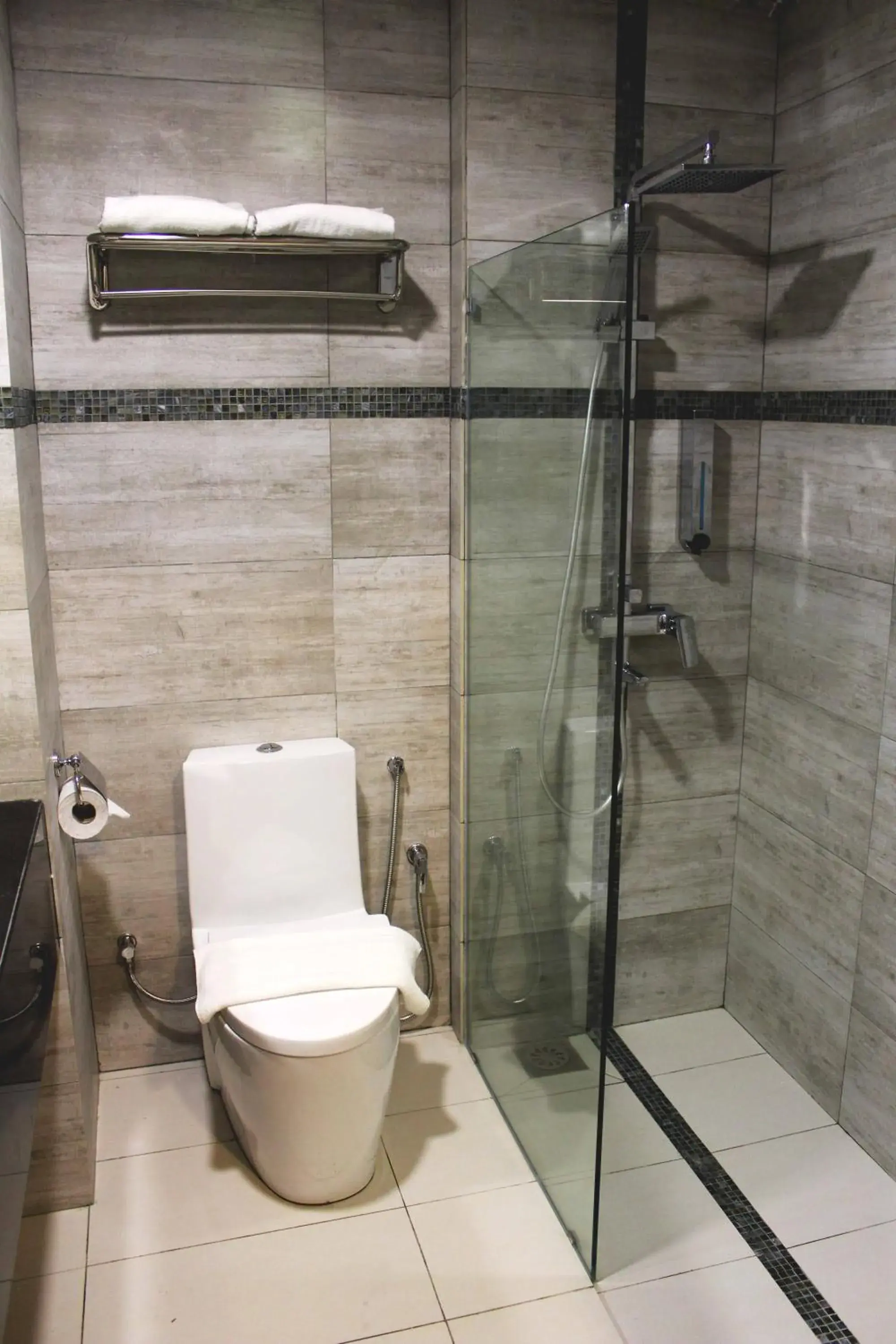 Bathroom in The Grand Beach Resort