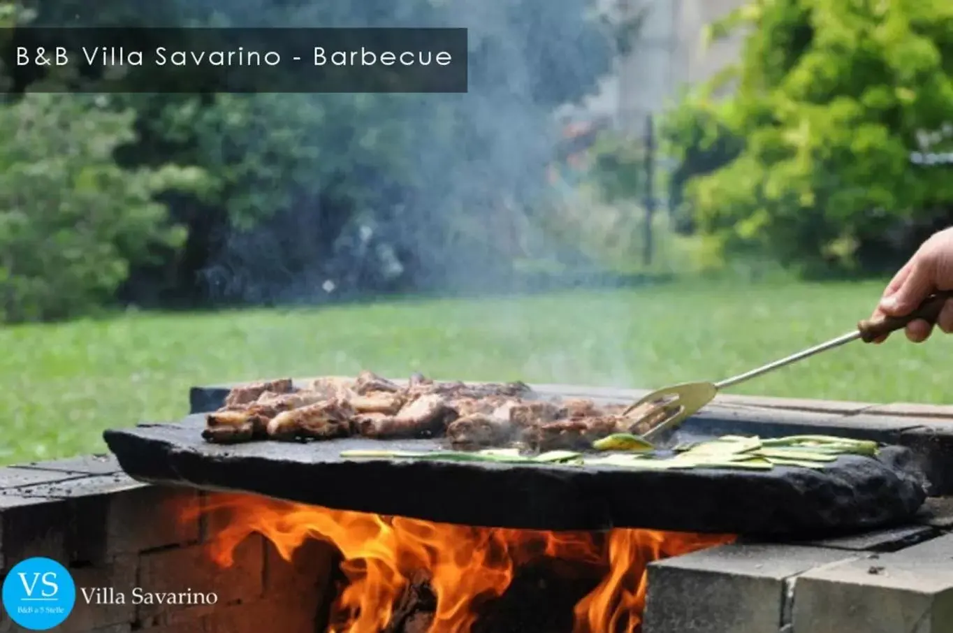 Food close-up in Villa Savarino