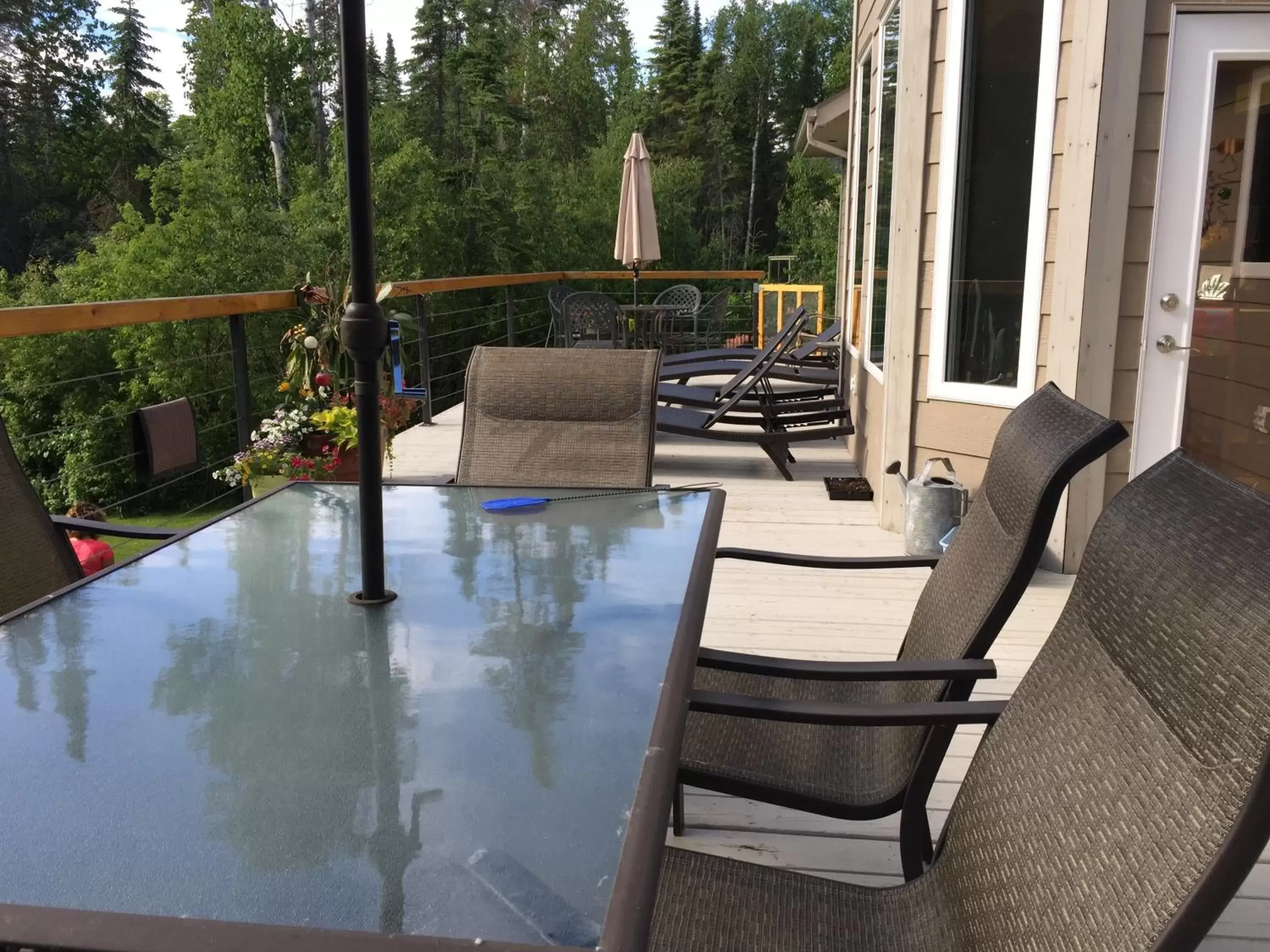 Deluxe Queen Room in Pebble Springs BnB Deluxe Queen Room in Pebble Springs BnB