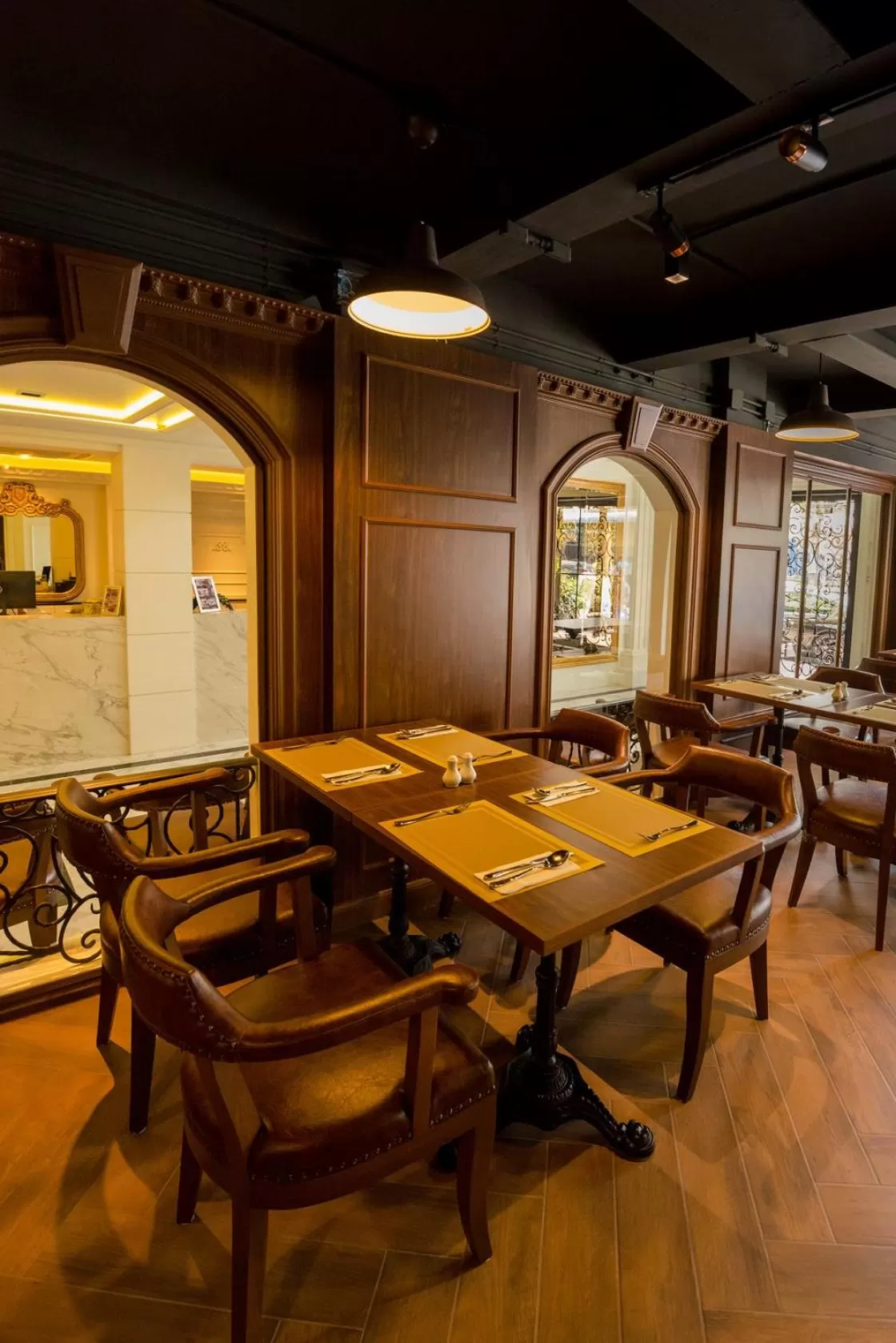 Restaurant/places to eat in Villa De Khaosan by Chillax