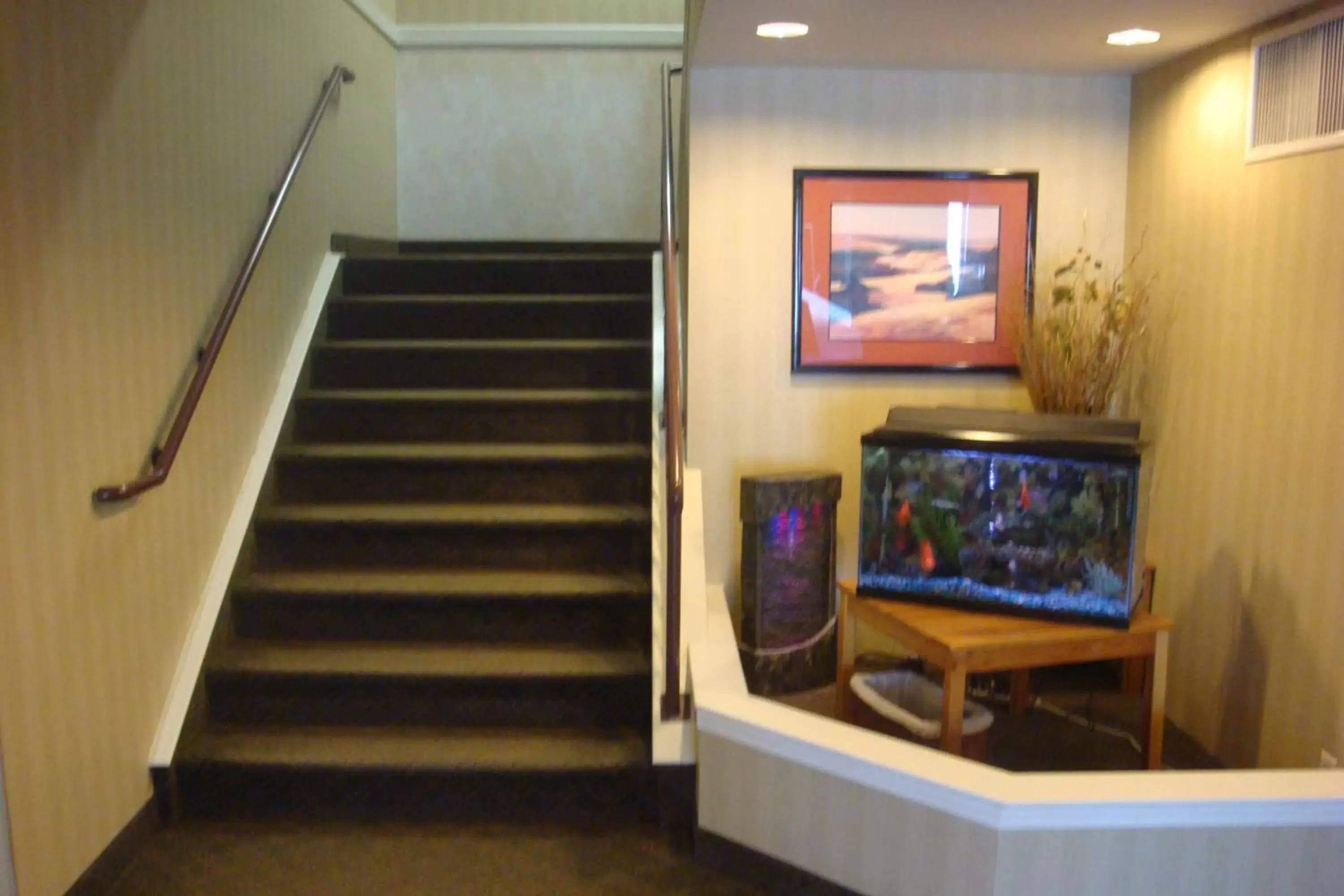 Property building, TV/Entertainment Center in Lakeview Inns & Suites - Whitecourt Property building, TV/Entertainment Center in Lakeview Inns & Suites - Whitecourt