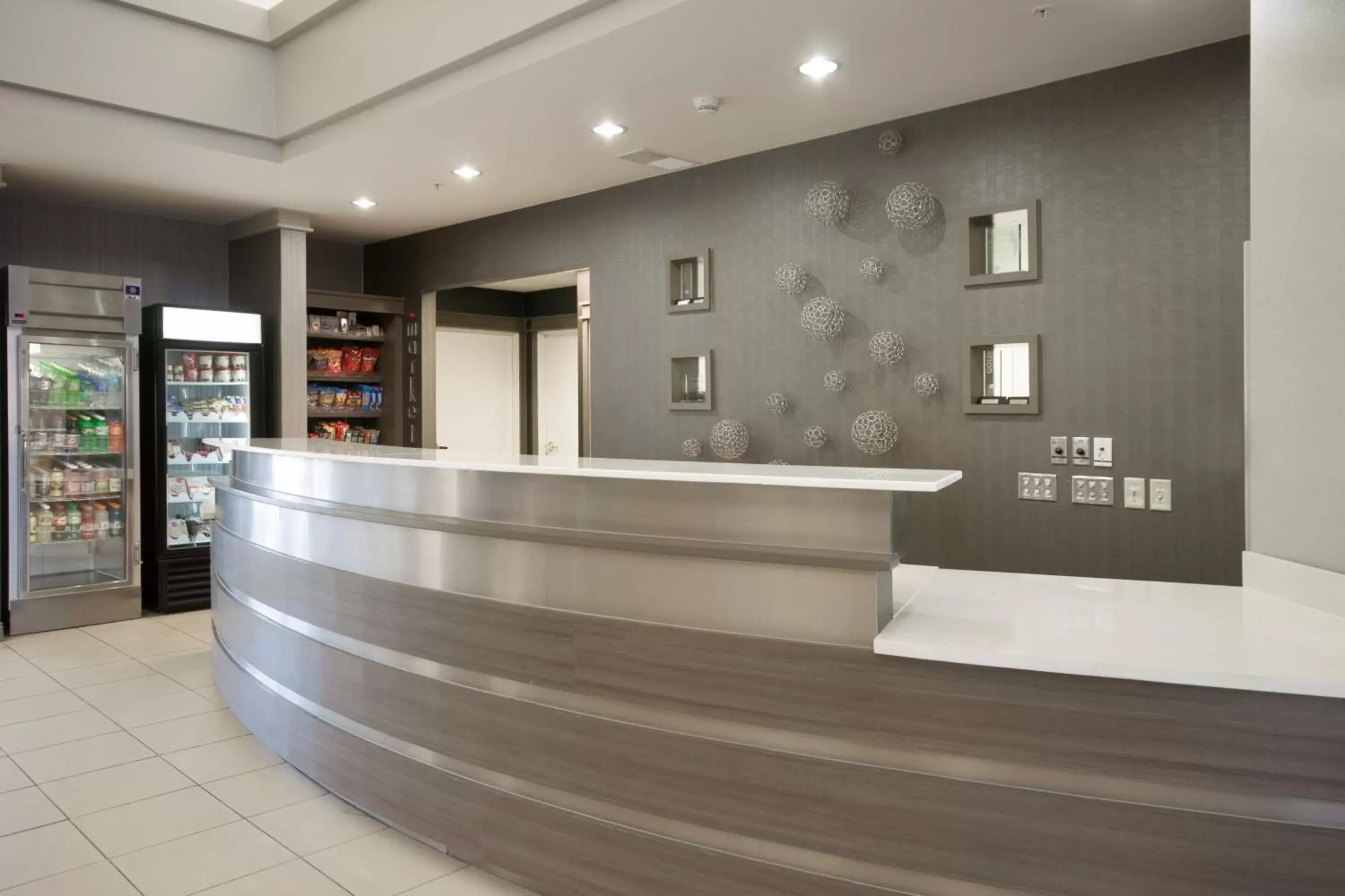 Lobby or reception, Lobby/Reception in Residence Inn Des Moines West at Jordan Creek Town Center