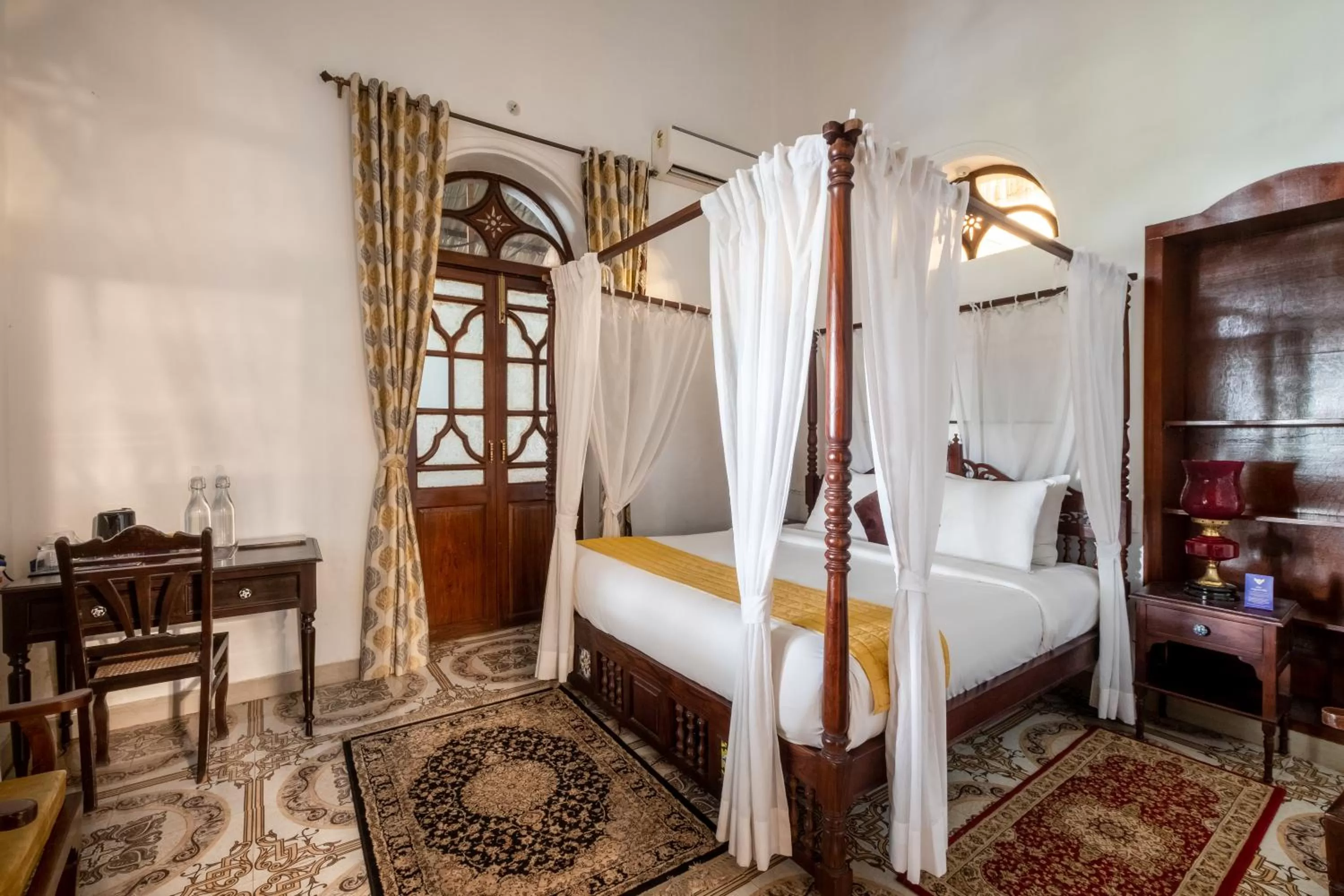 Bed in ROSASTAYS South Goa