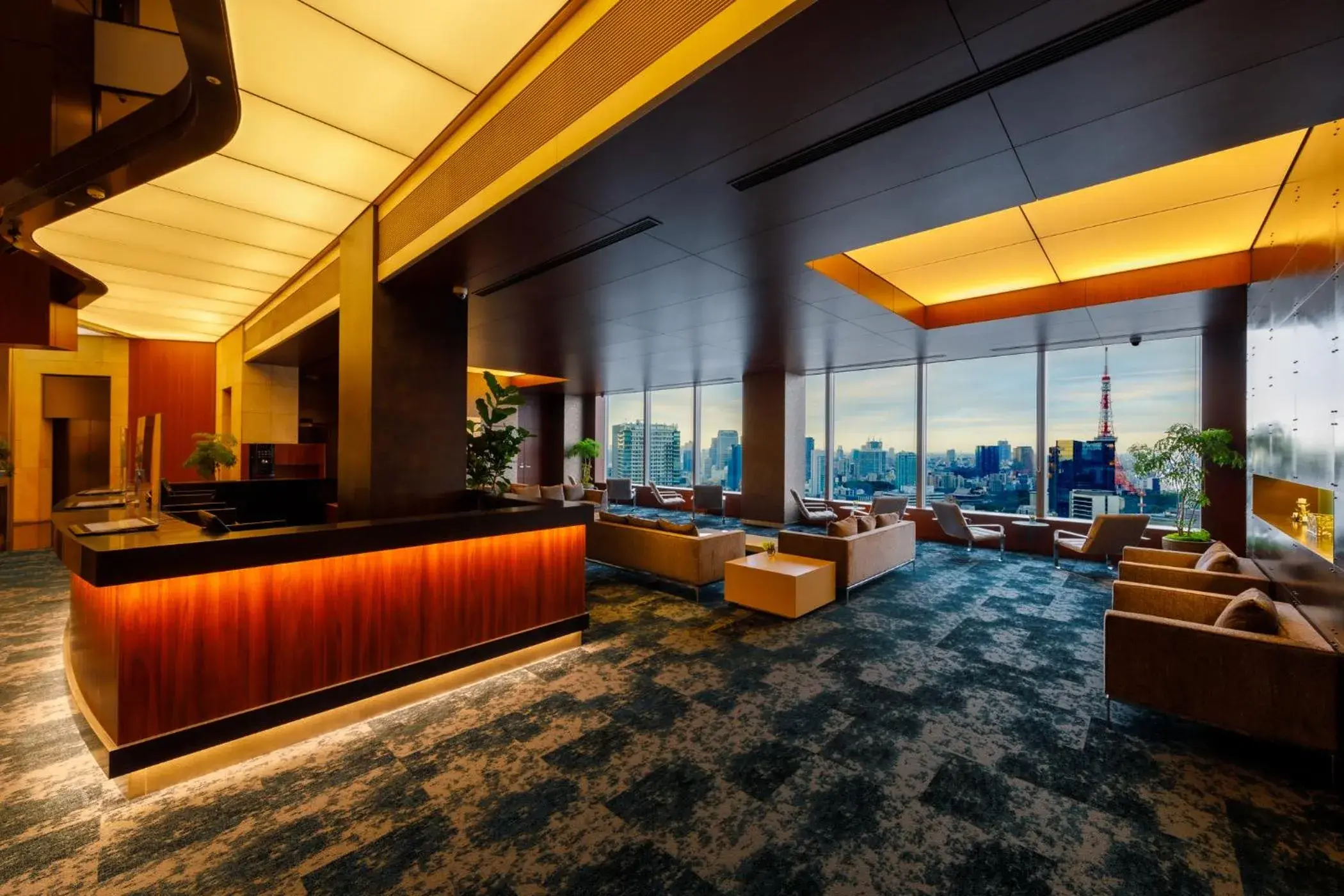 Lobby or reception, Lobby/Reception in Park Hotel Tokyo