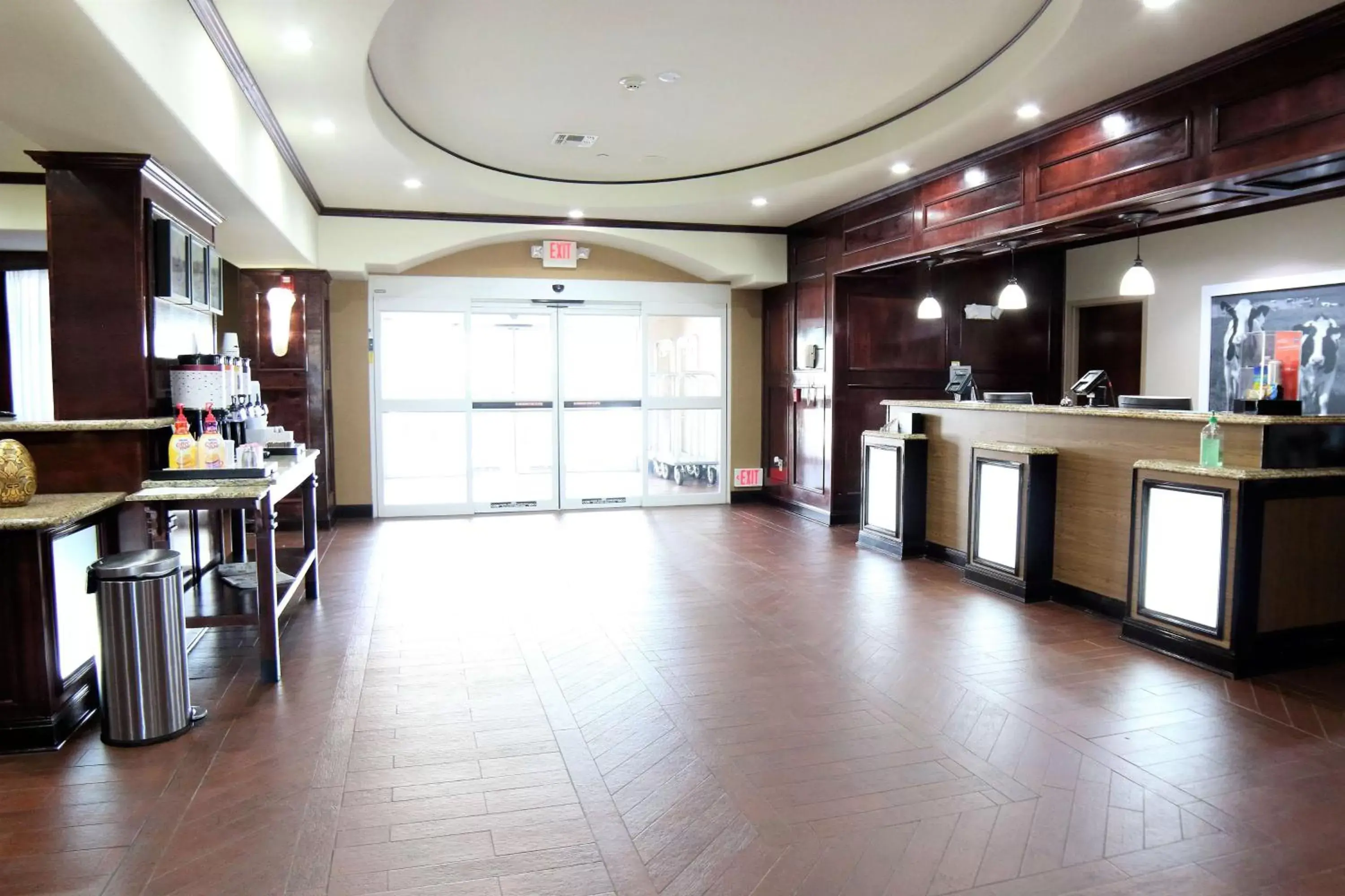 Lobby or reception in Hampton Inn Seguin