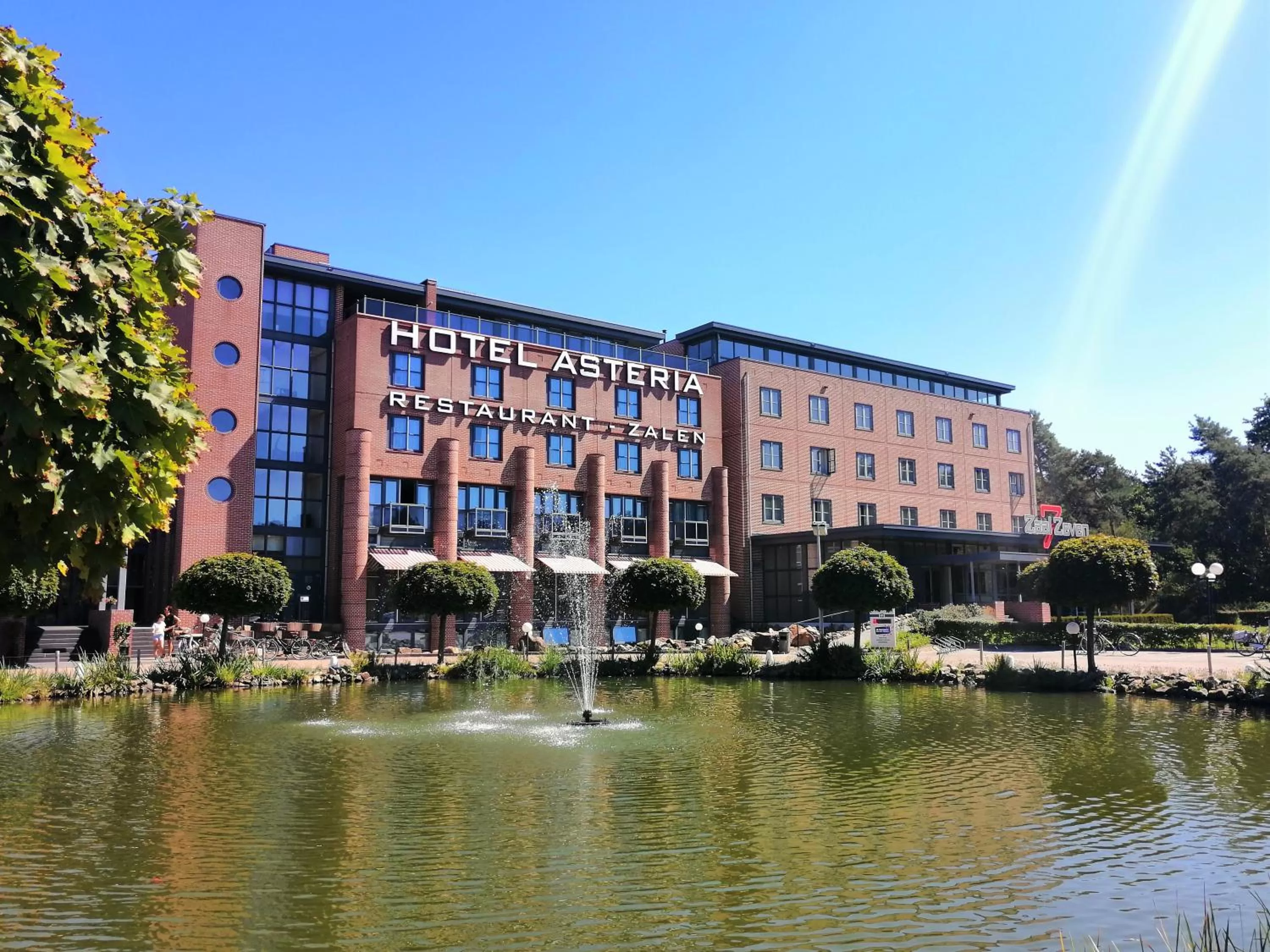 Property building in Hotel Asteria