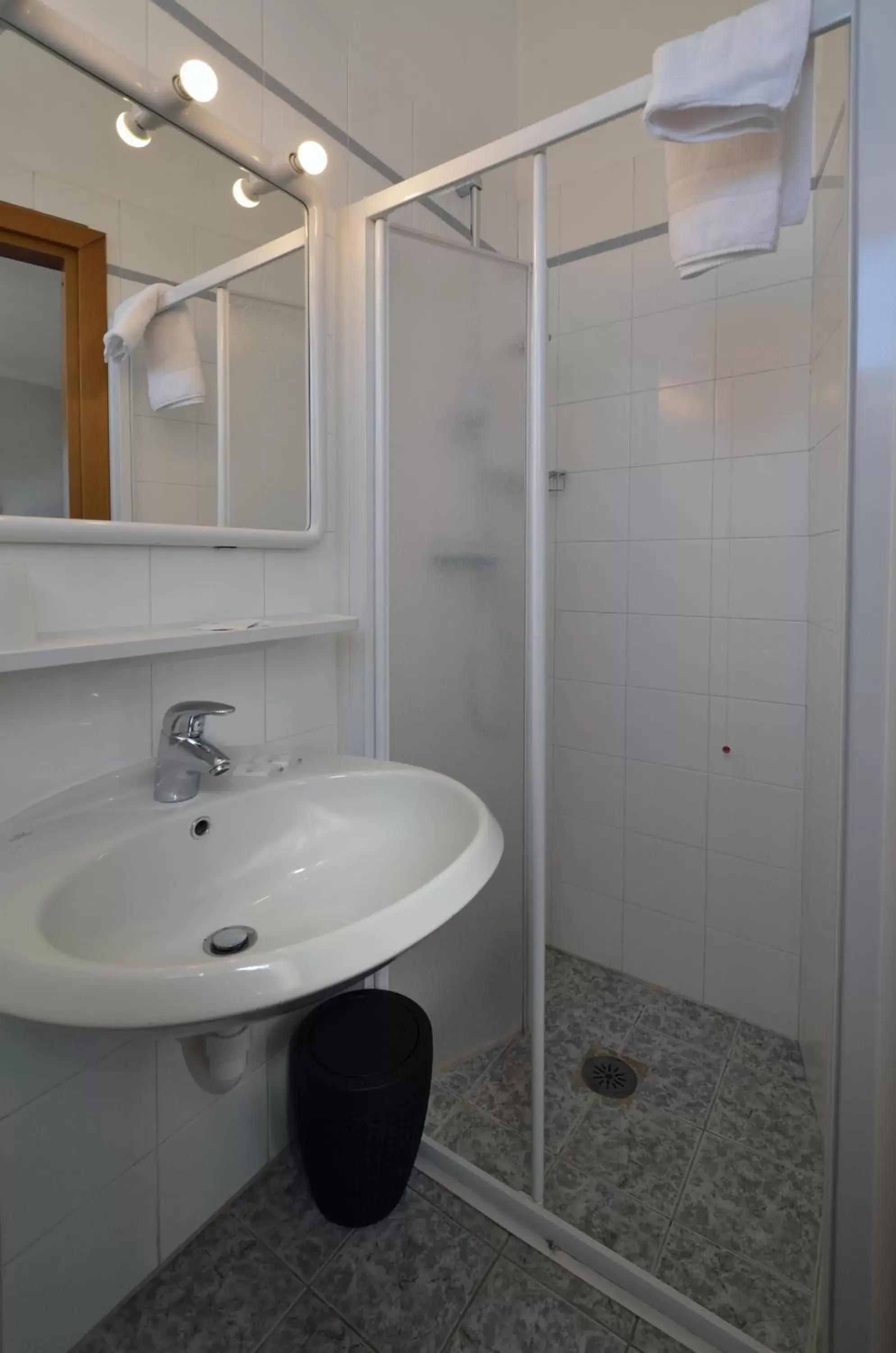 Shower, Bathroom in Albergo Della Torre