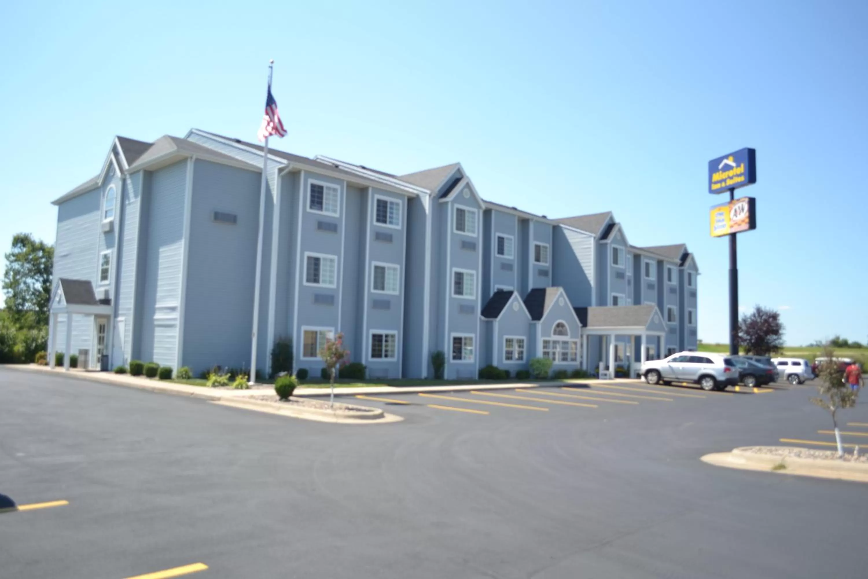 Property building in Microtel Inn & Suites Tomah