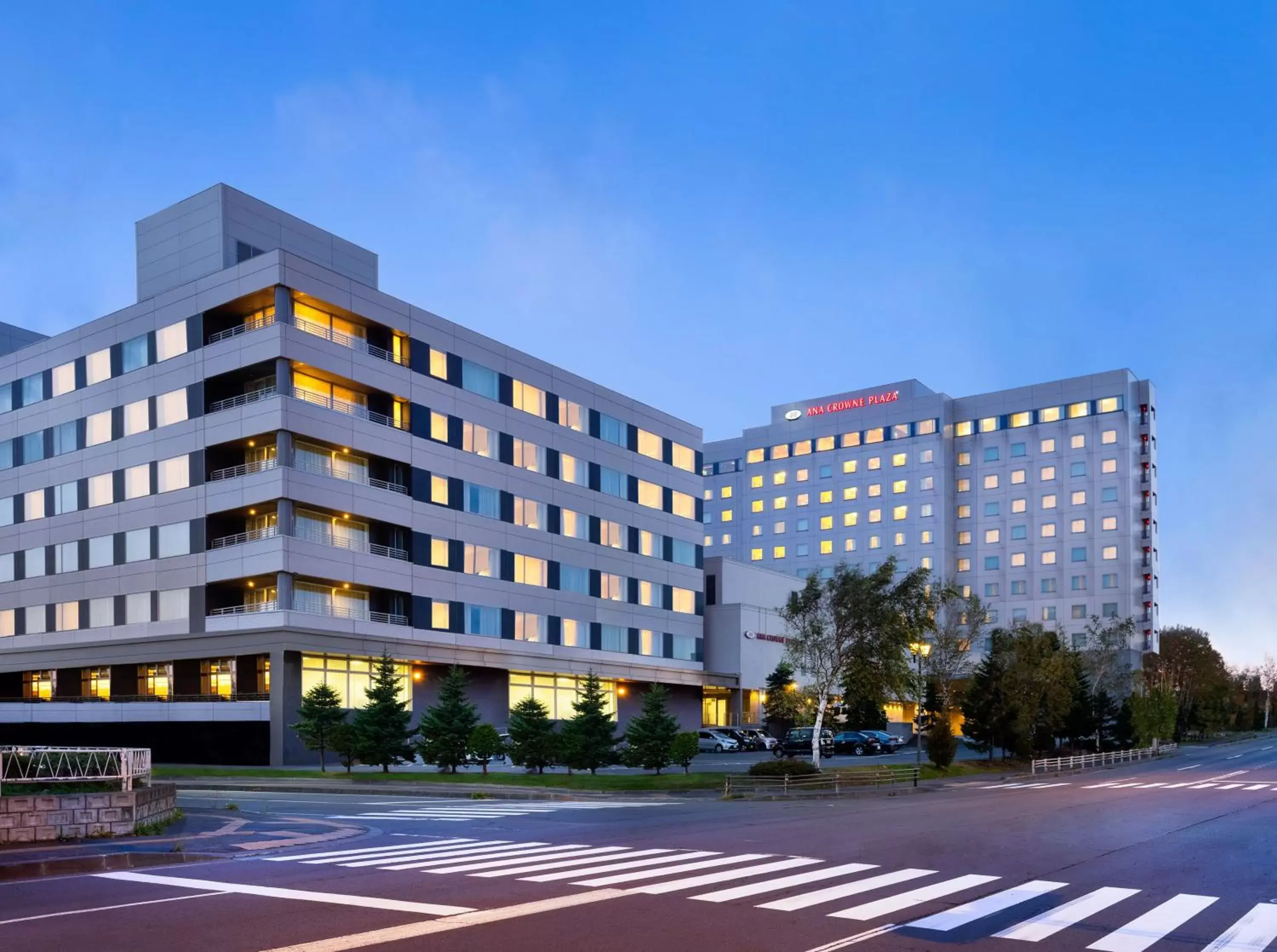 Property Building in ANA Crowne Plaza Chitose, an IHG Hotel