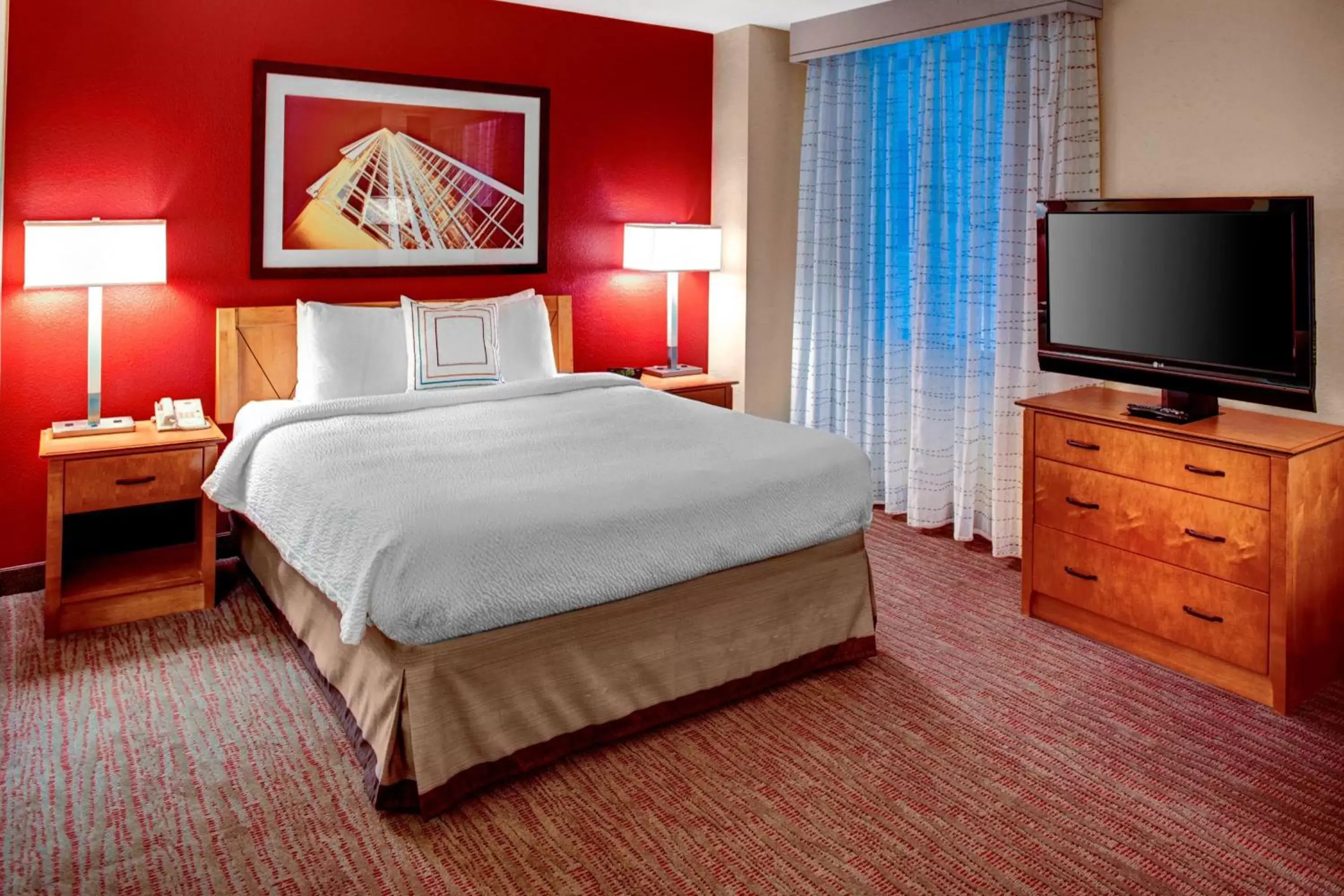 Photo of the whole room, Bed in Residence Inn Atlanta Midtown 17th Street