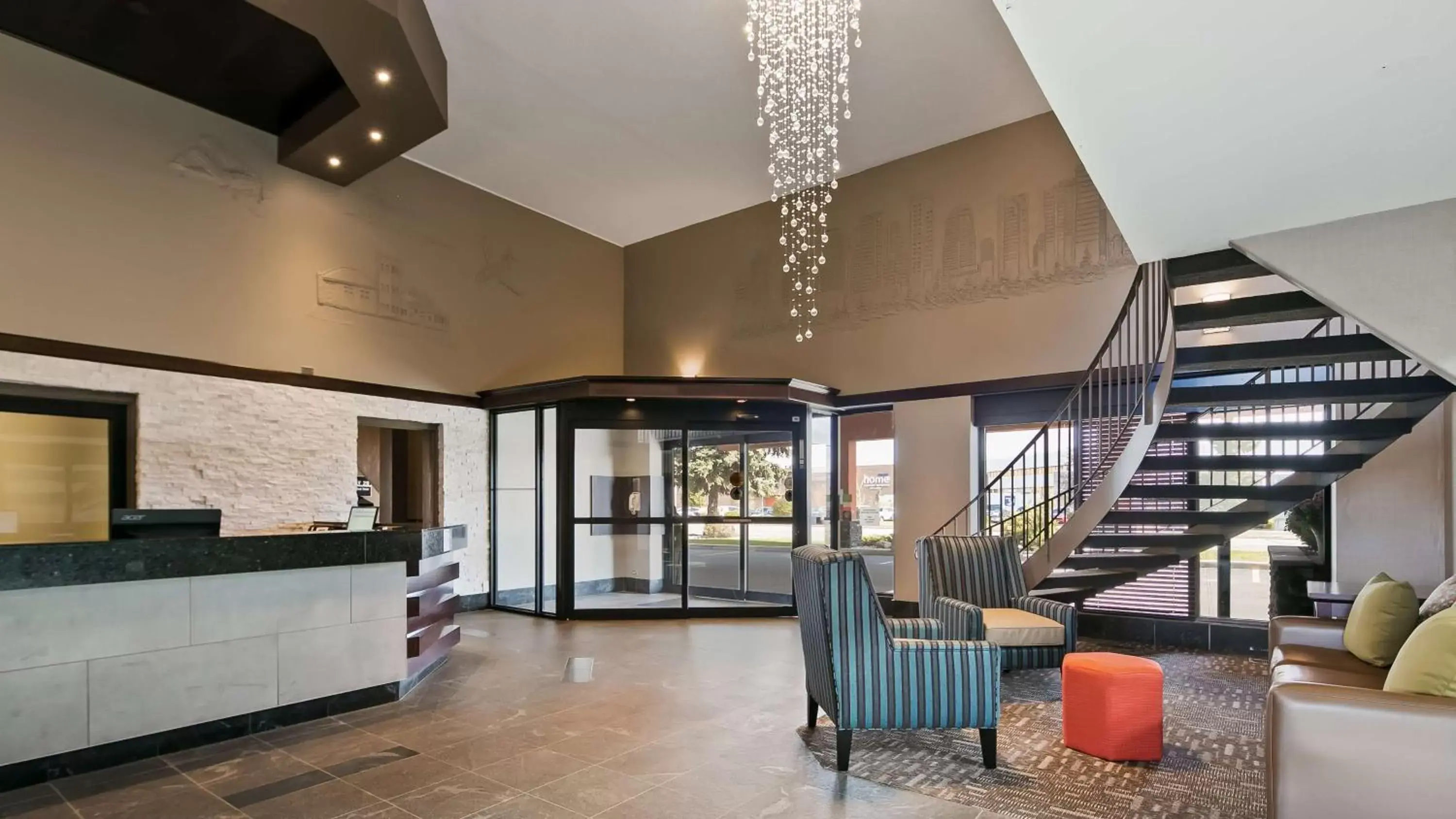 Lobby or reception, Lobby/Reception in Best Western PLUS City Centre Inn