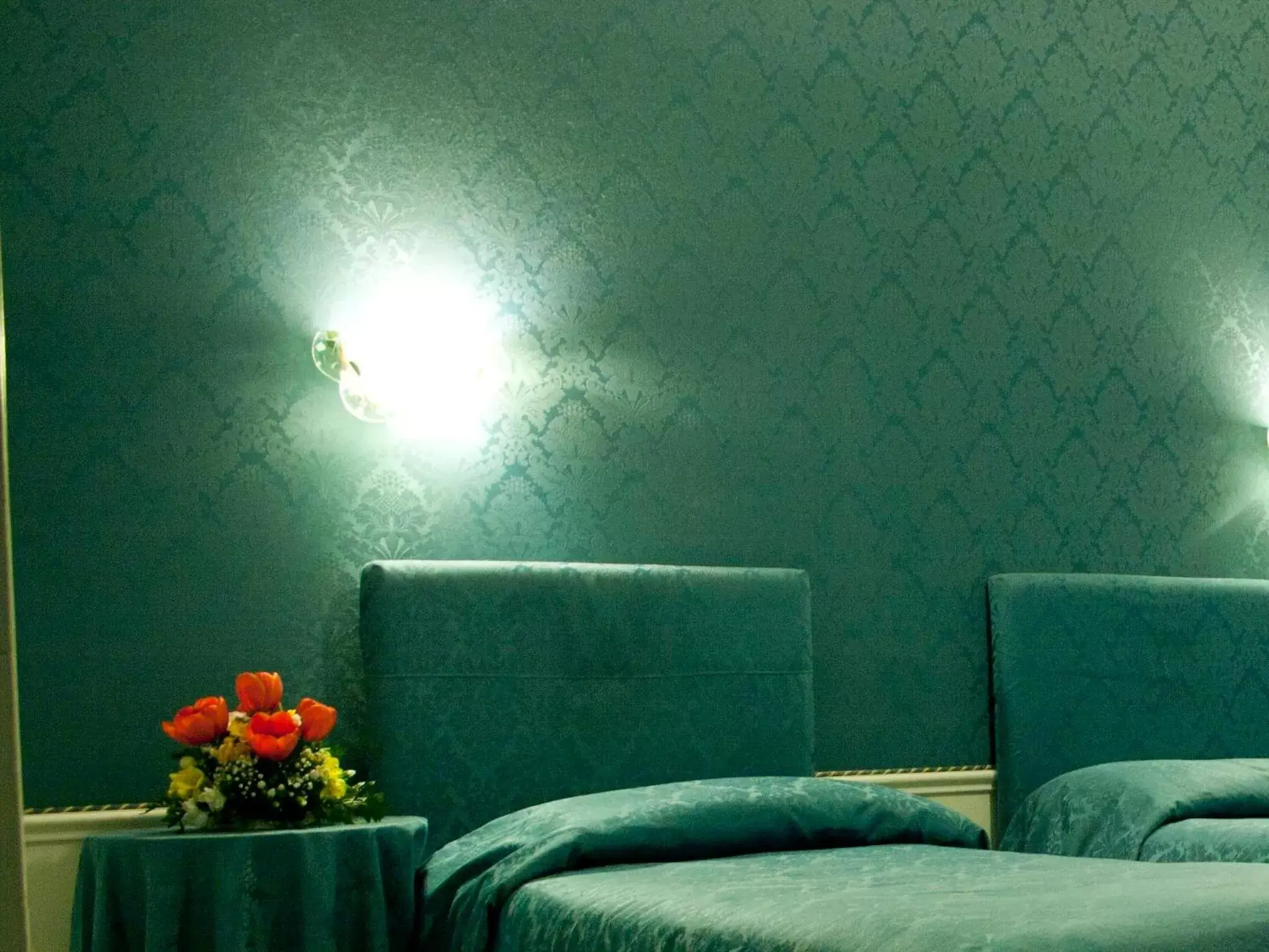 Decorative detail, Seating Area in Hotel Michelangelo