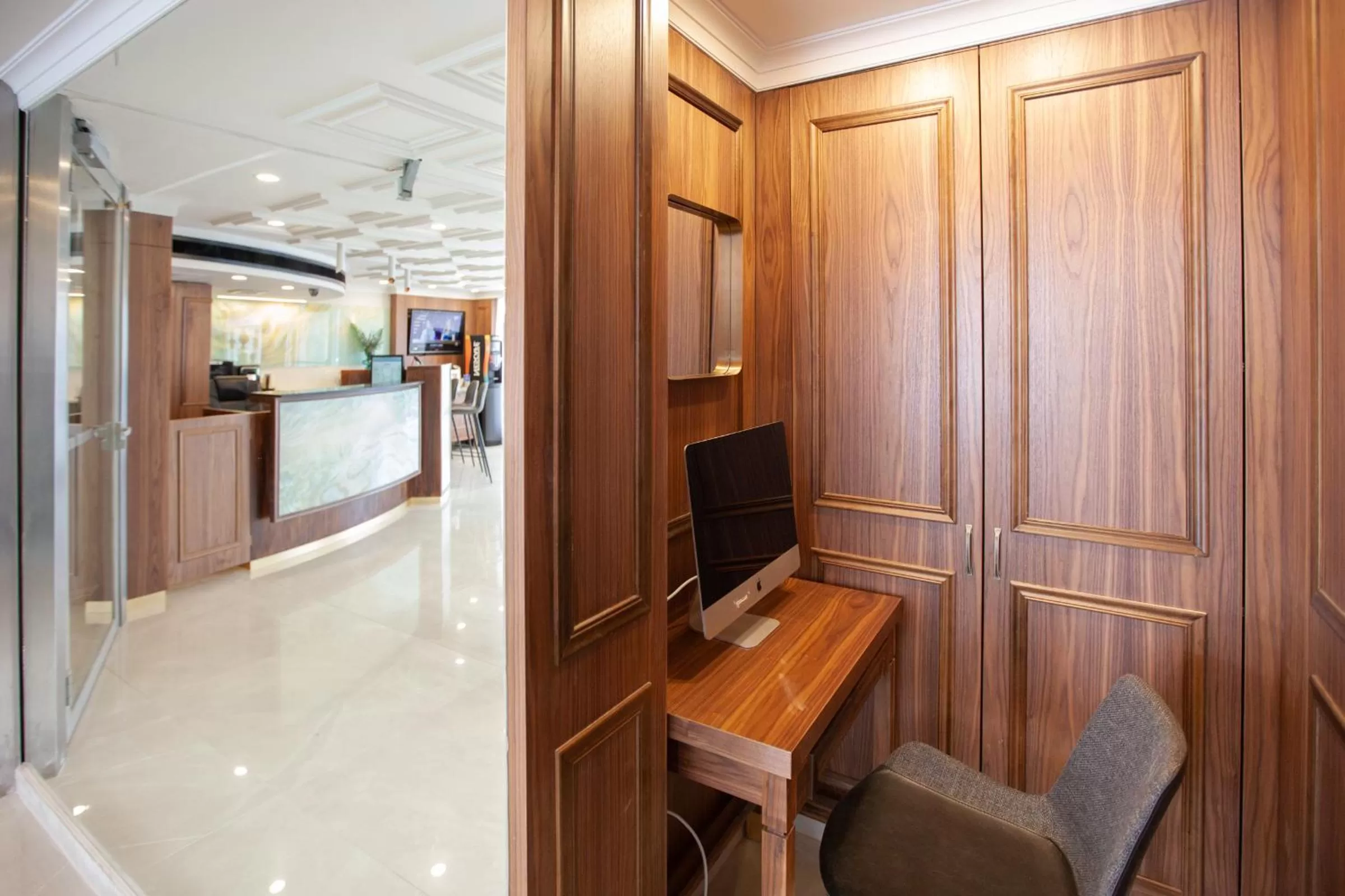 Lobby or reception in Armon Hayarkon Hotel