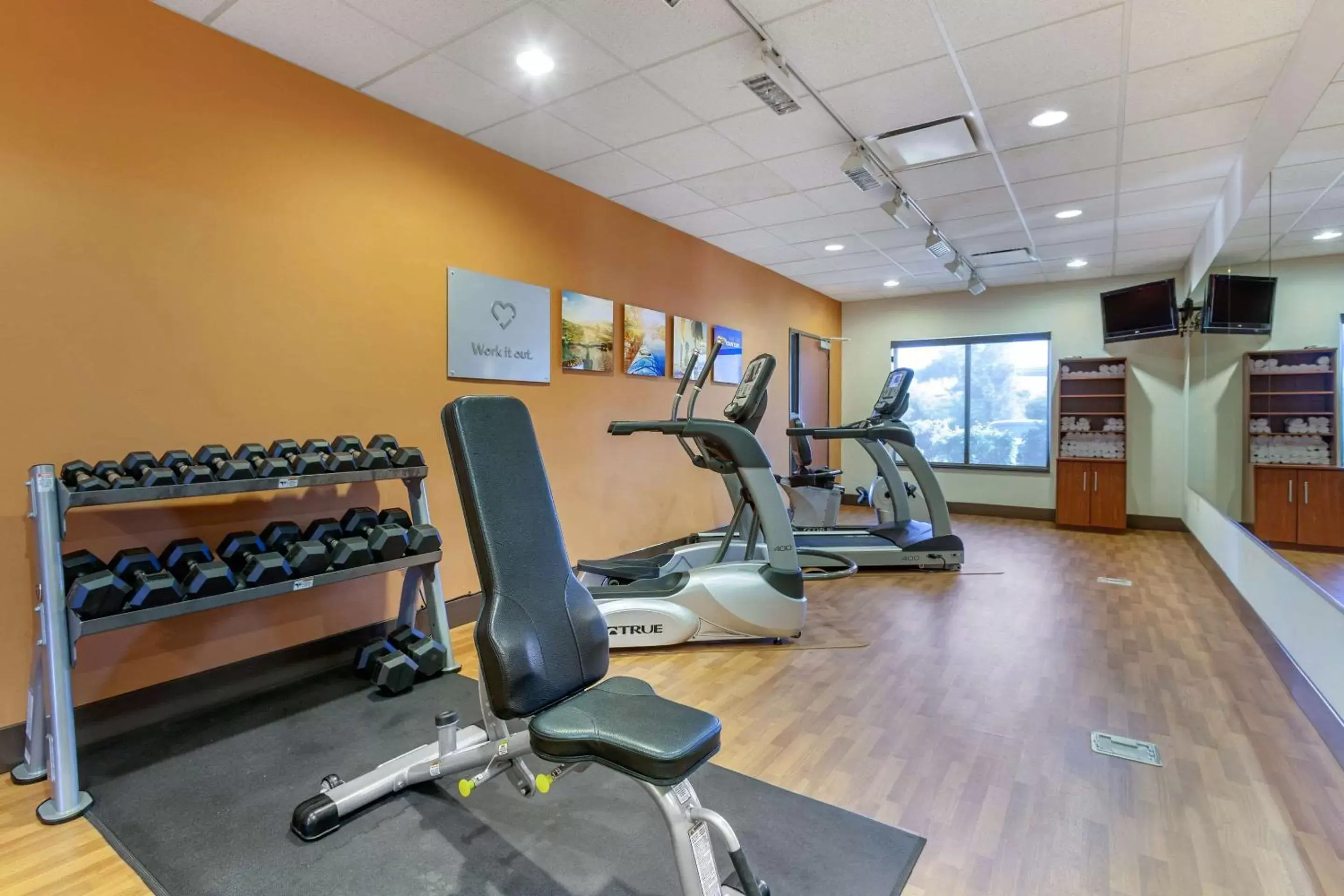 Fitness centre/facilities, Fitness Center/Facilities in Comfort Suites Glendale - State Farm Stadium Area