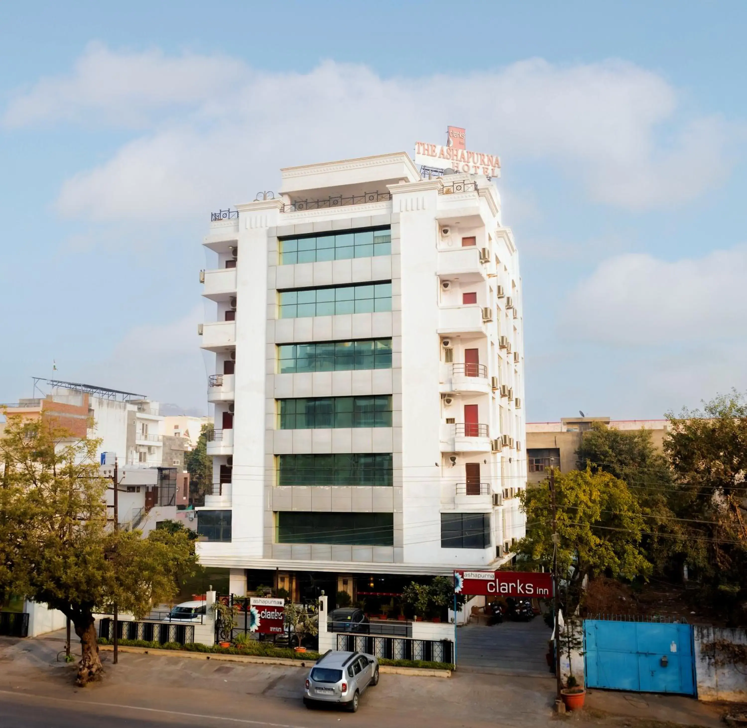 Property Building in Hotel Clarks Inn Jaipur, Banipark