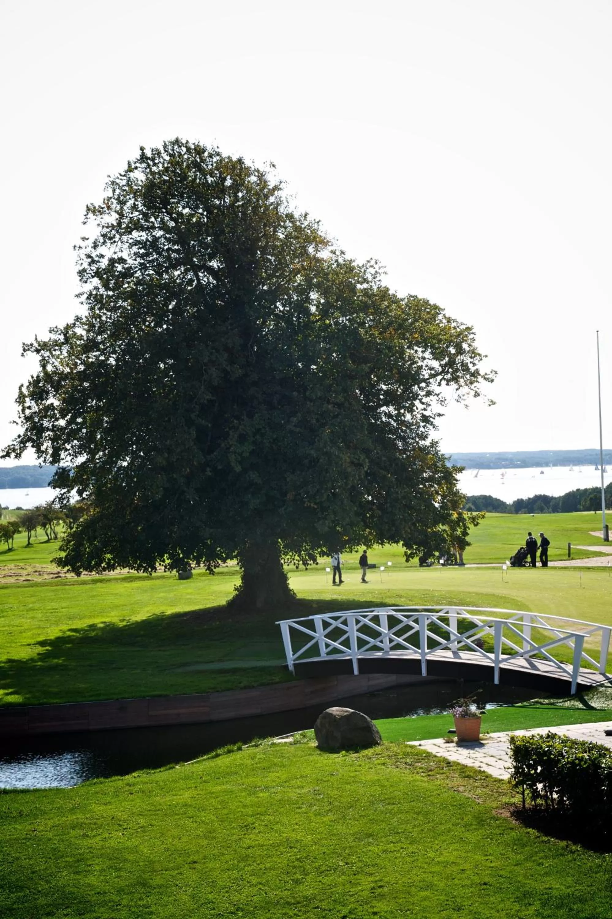 Area and facilities in Benniksgaard Hotel