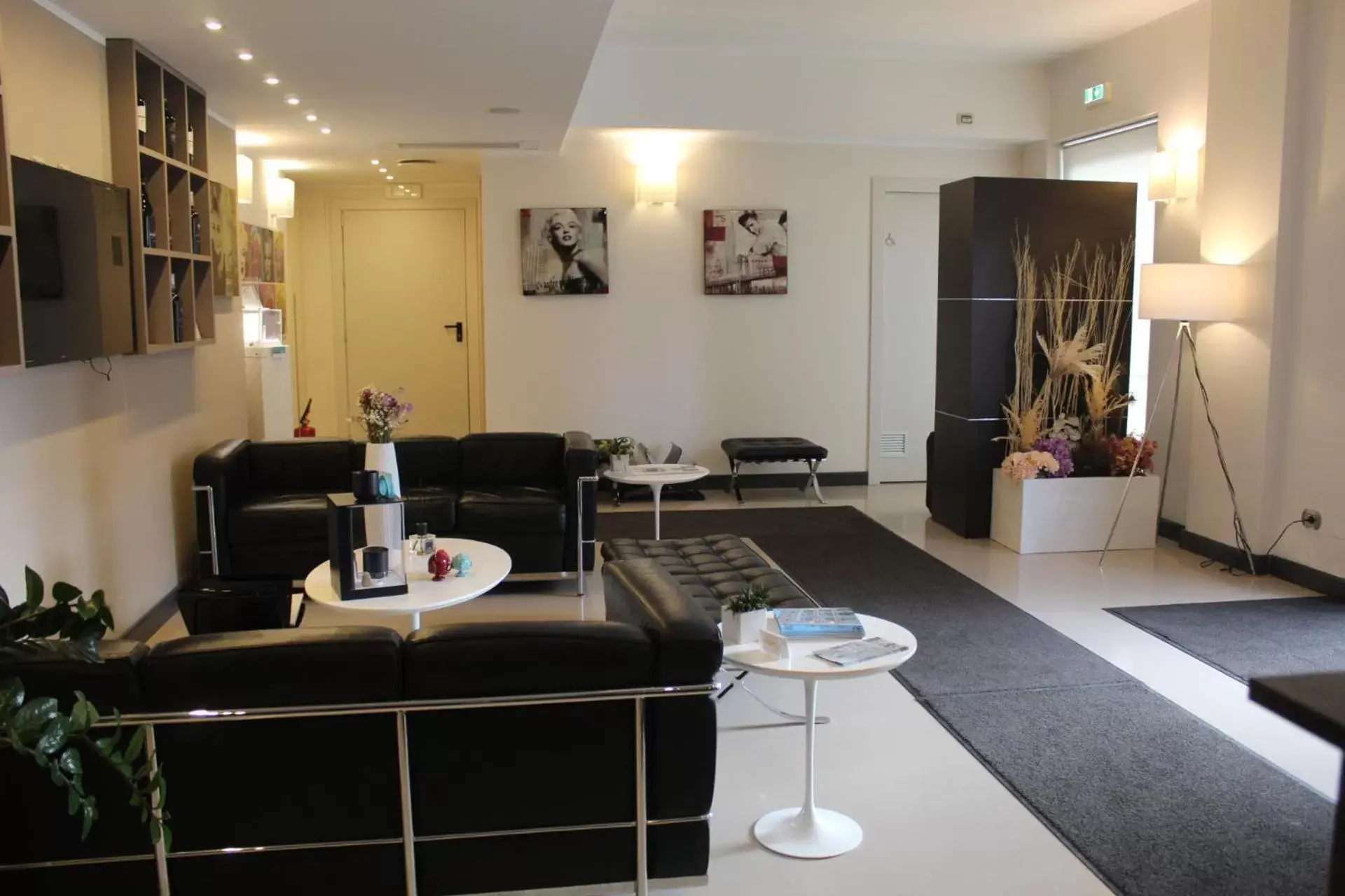 Lobby or reception, Seating Area in Albergo Del Sole