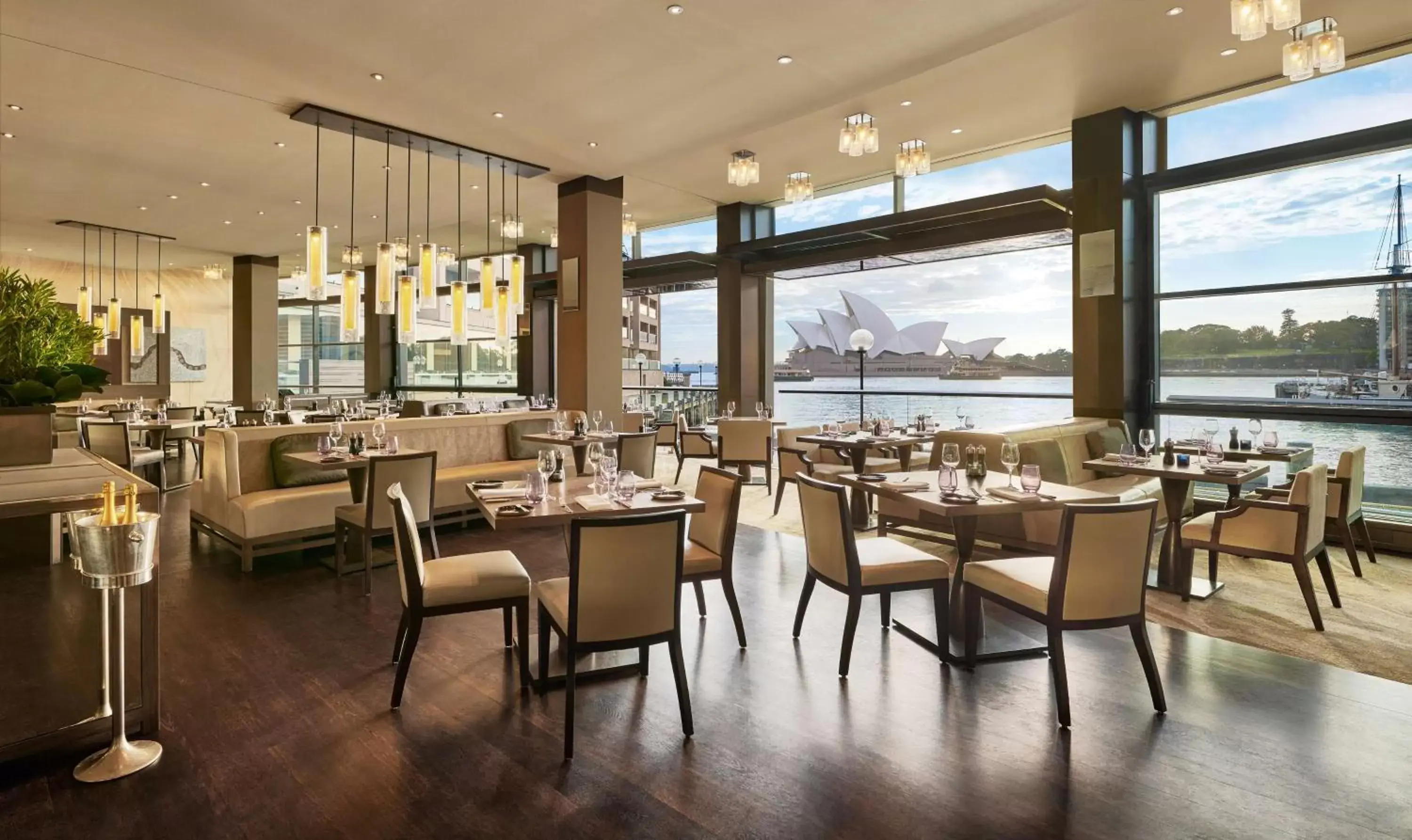 Restaurant/places to eat in Park Hyatt Sydney Restaurant/places to eat in Park Hyatt Sydney