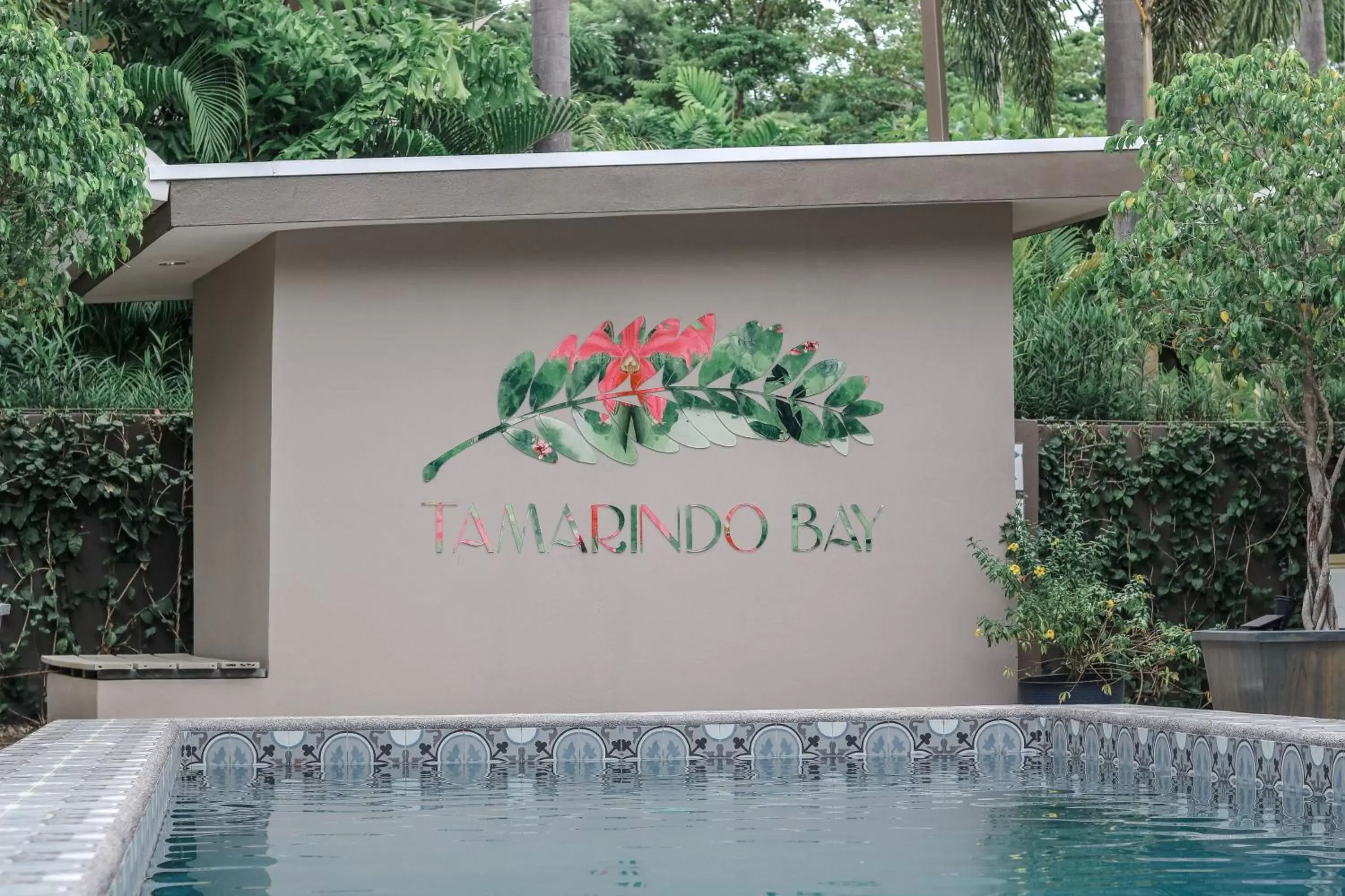Pool view, Property Logo/Sign in Tamarindo Bay Boutique Hotel - Adults Only