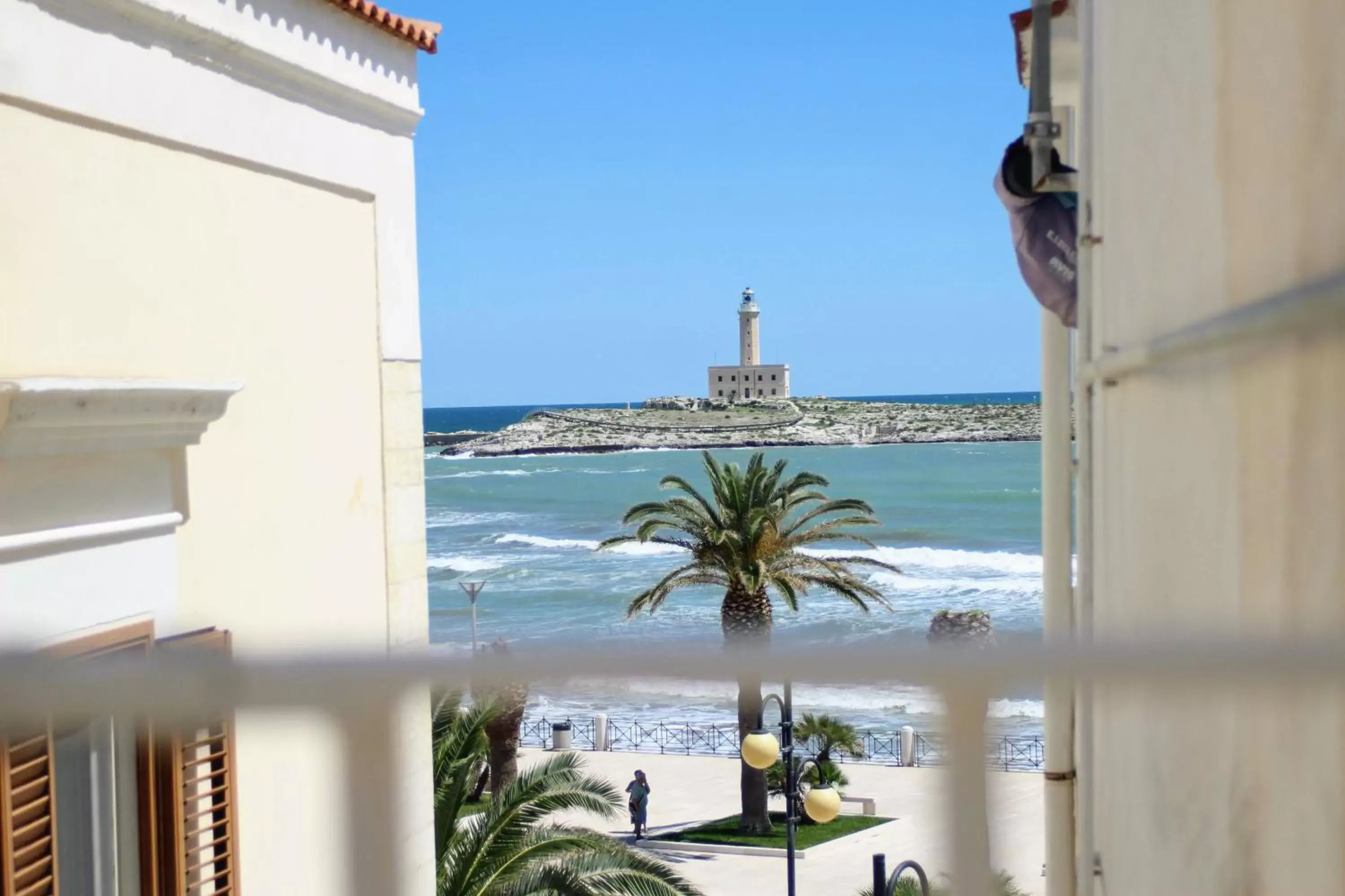 Sea view in B&B Marina Piccola