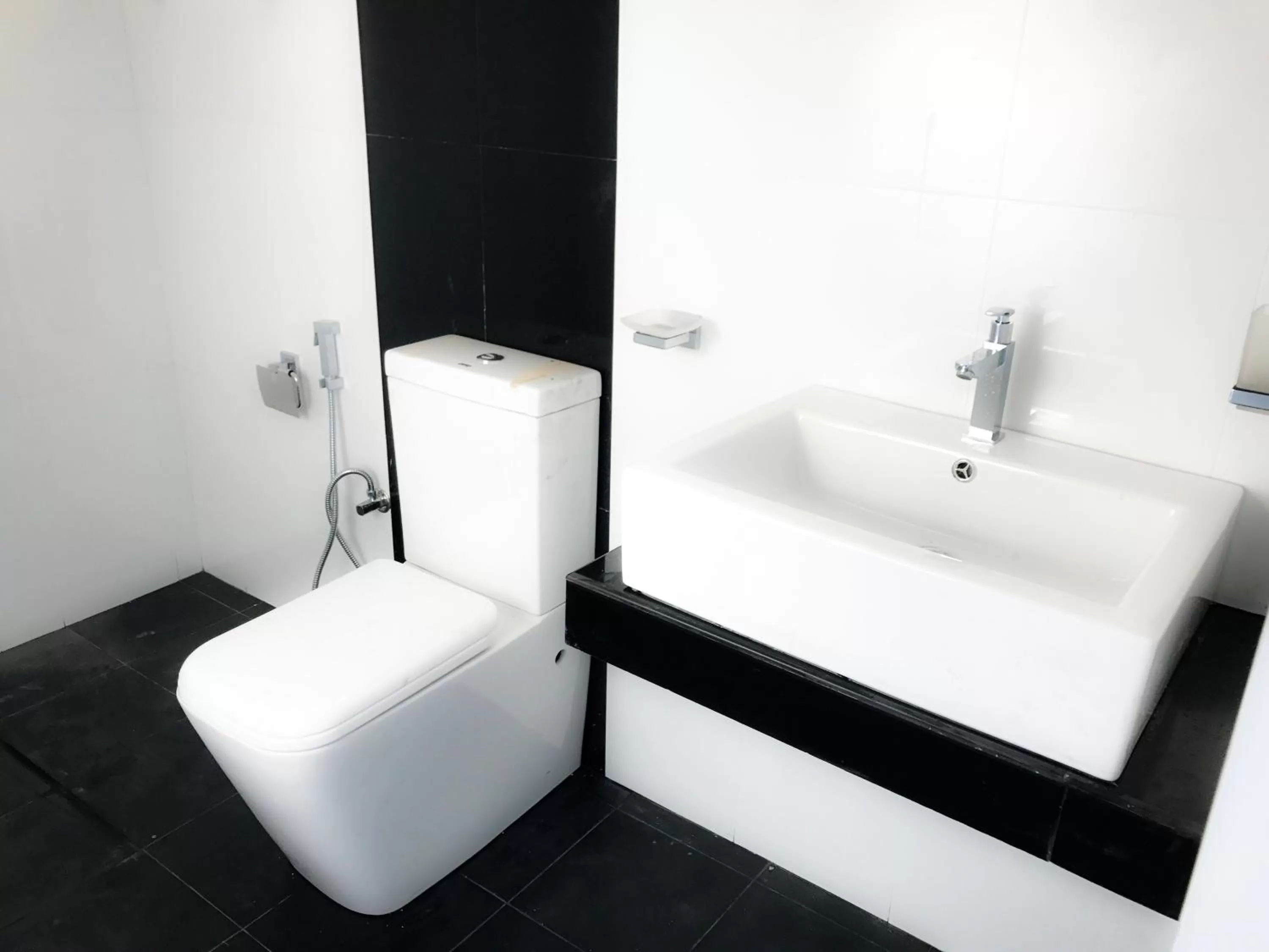 Bathroom in Salubrious Resort