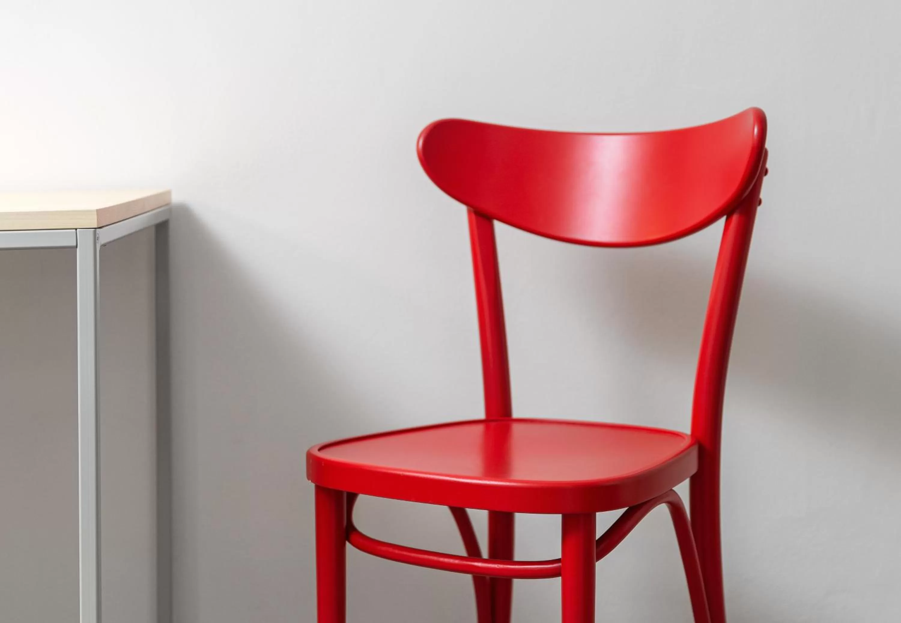 Seating area in Hotel Orlík