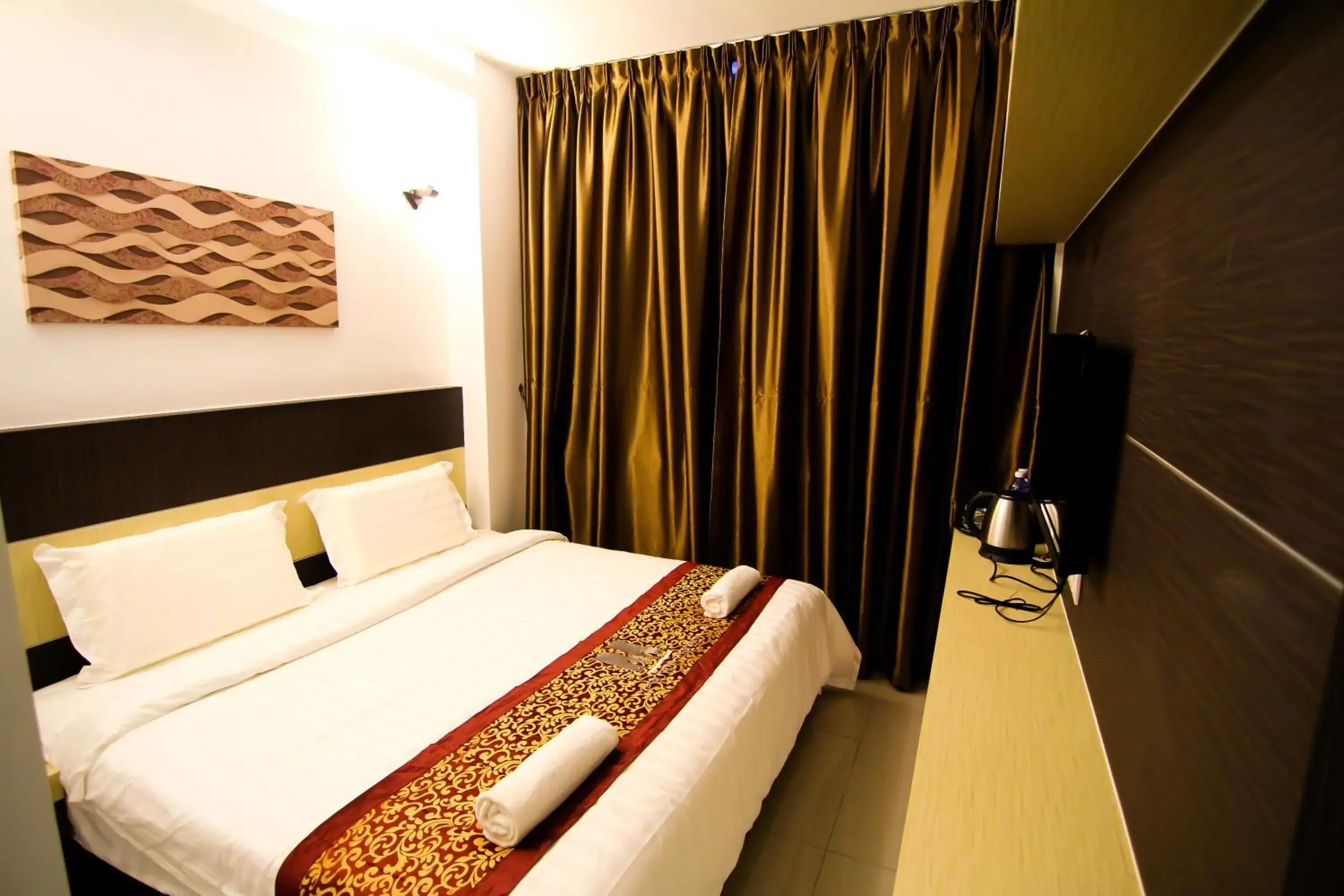 Photo of the whole room, Bed in Uptown Hotel Seremban