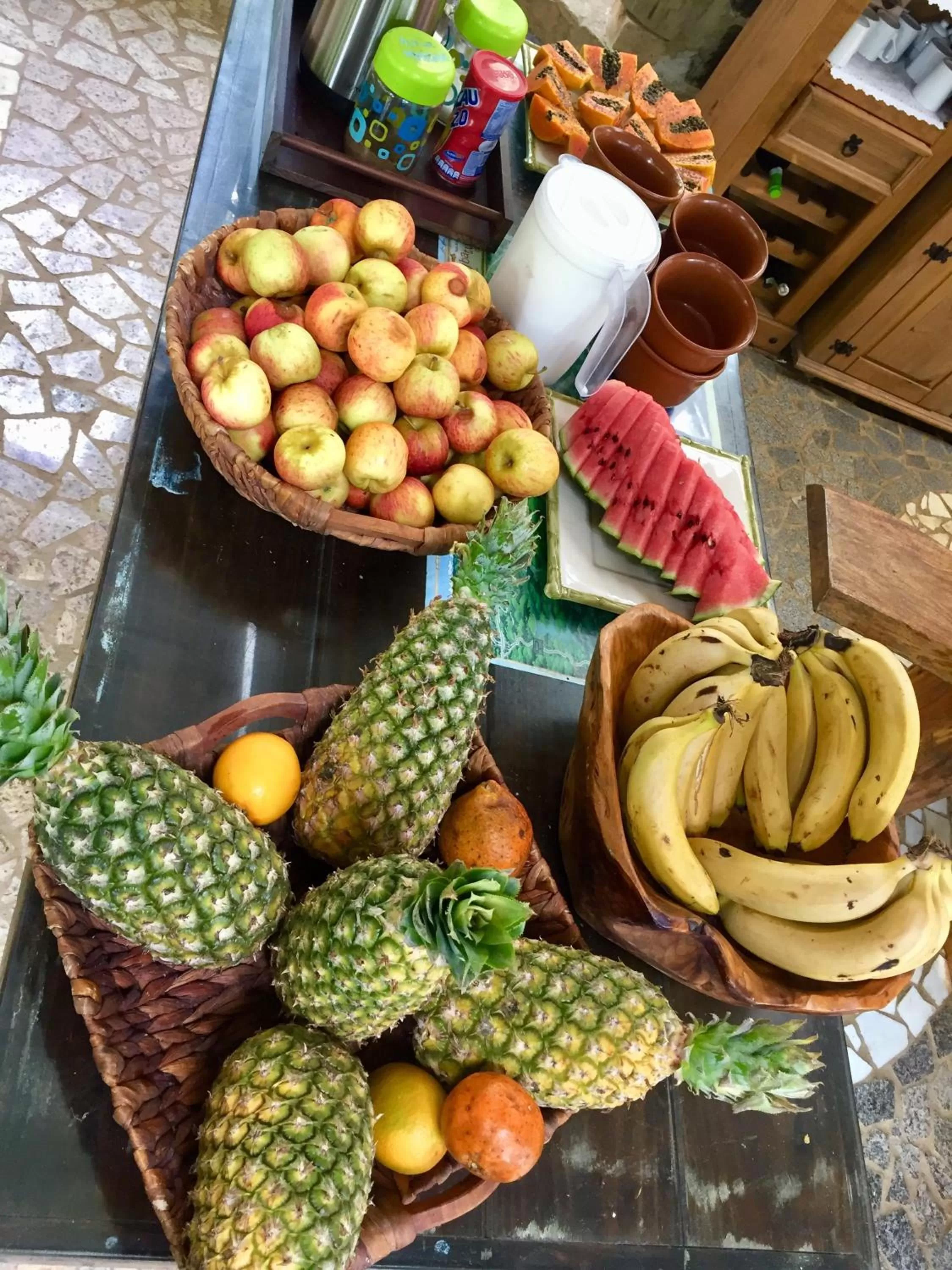 Buffet breakfast in Sitio Simple Life