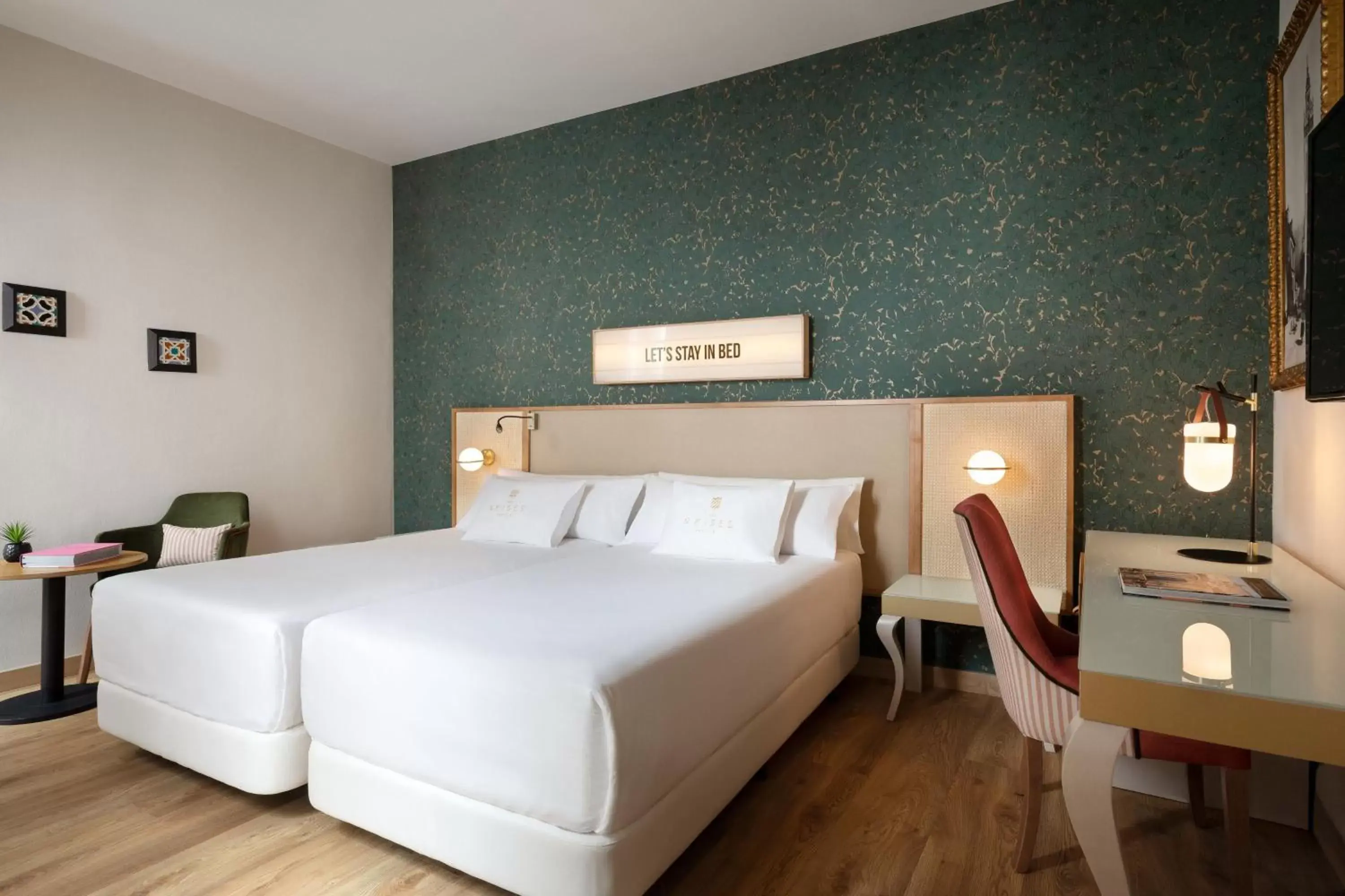 Photo of the whole room, Bed in Los Seises Sevilla, a Tribute Portfolio Hotel